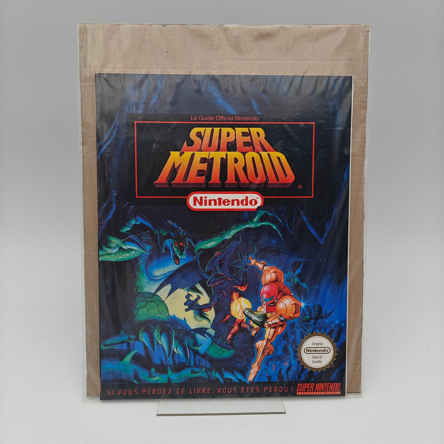 Super Metroid + Guide - Super Nintendo