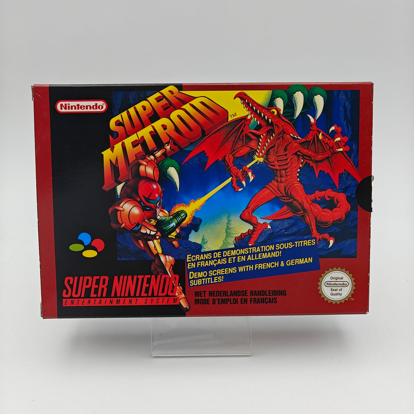 Super Metroid + Guide - Super Nintendo