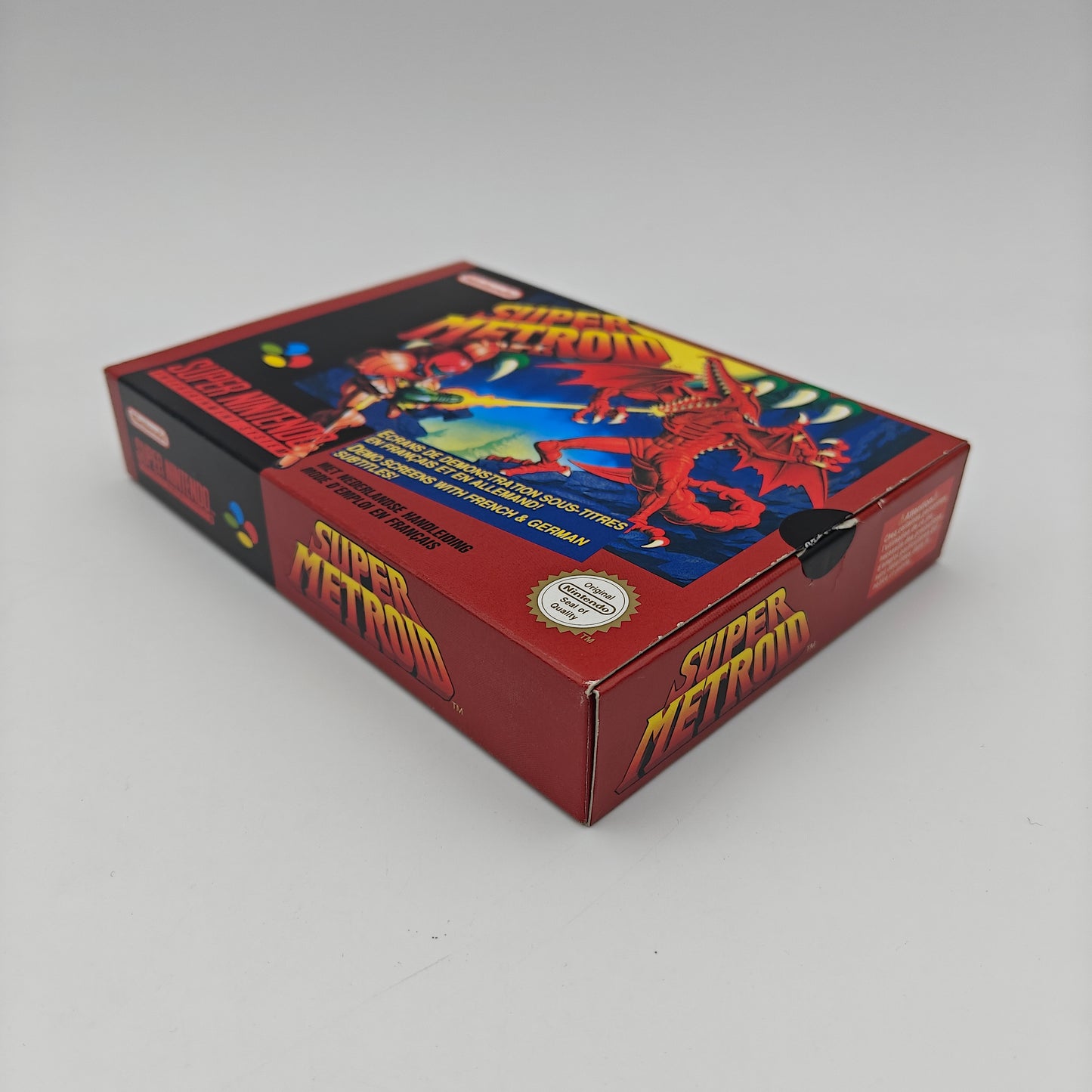Super Metroid + Guide - Super Nintendo