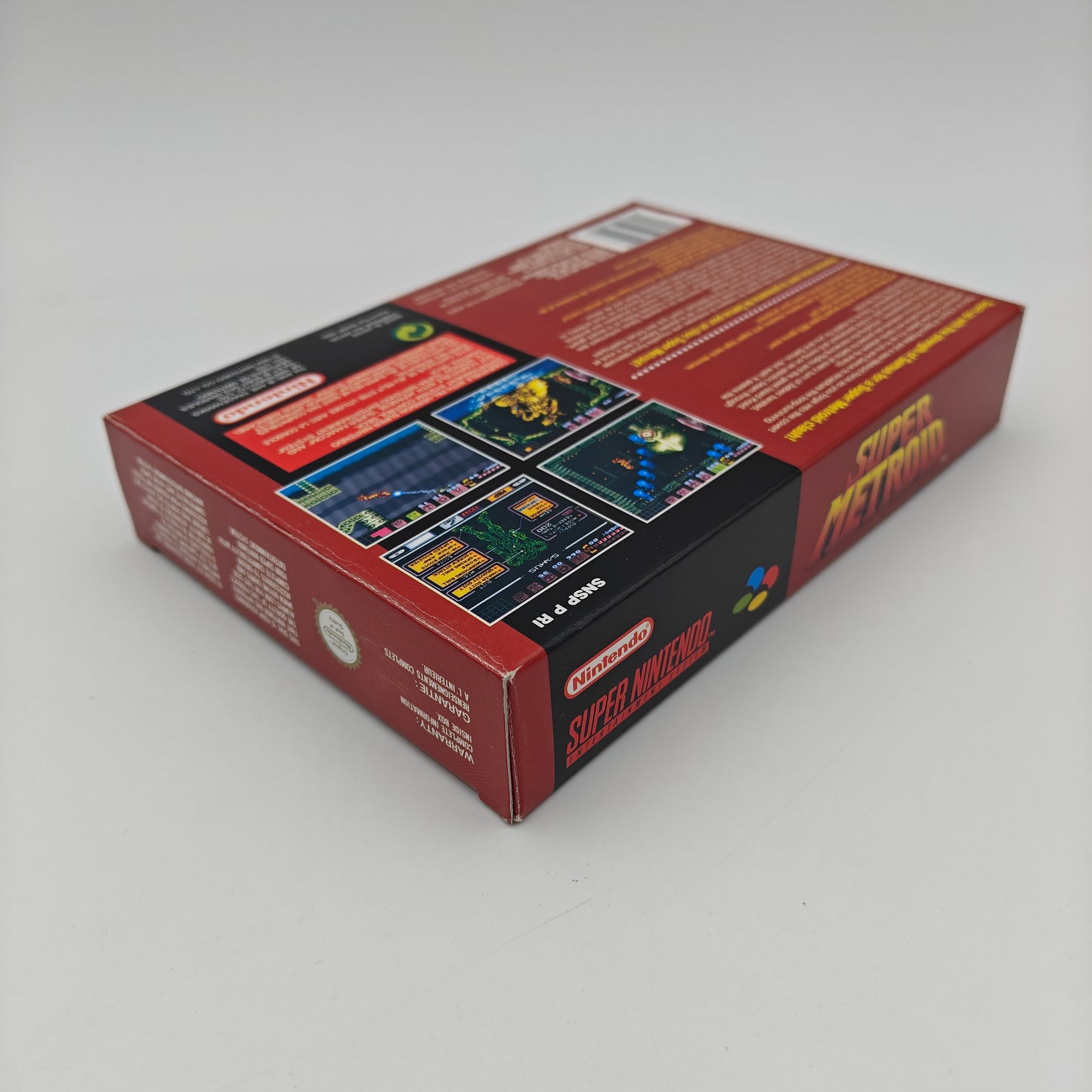 Super Metroid + Guide - Super Nintendo
