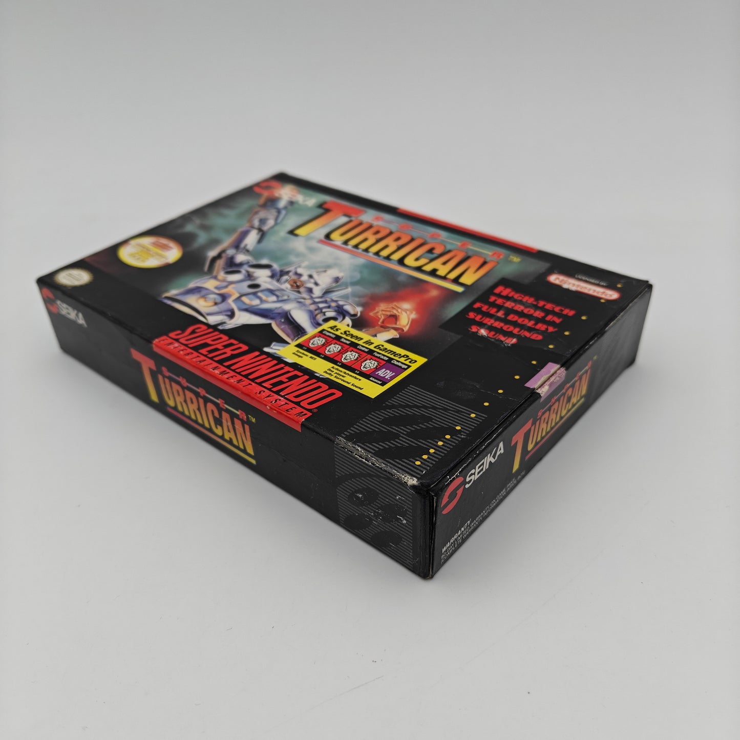 Super Turrican - Super Nintendo US