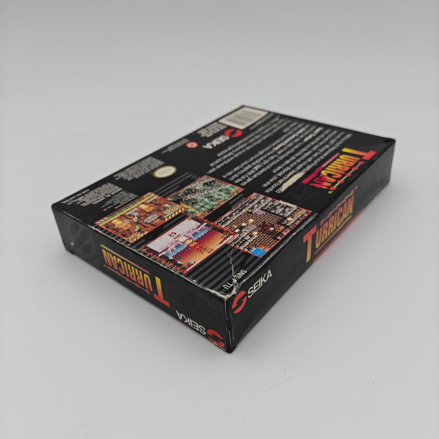 Super Turrican - Super Nintendo US