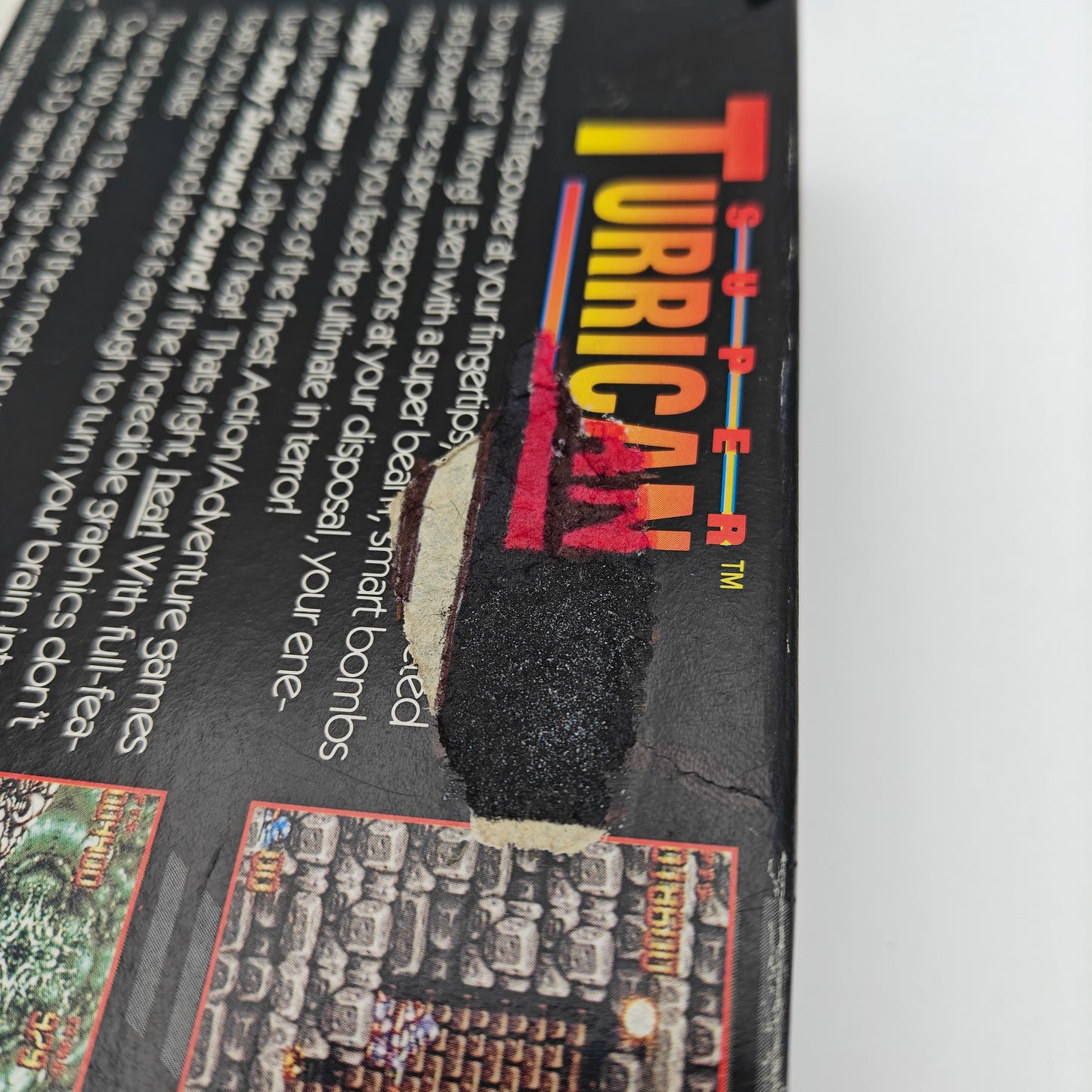 Super Turrican - Super Nintendo US