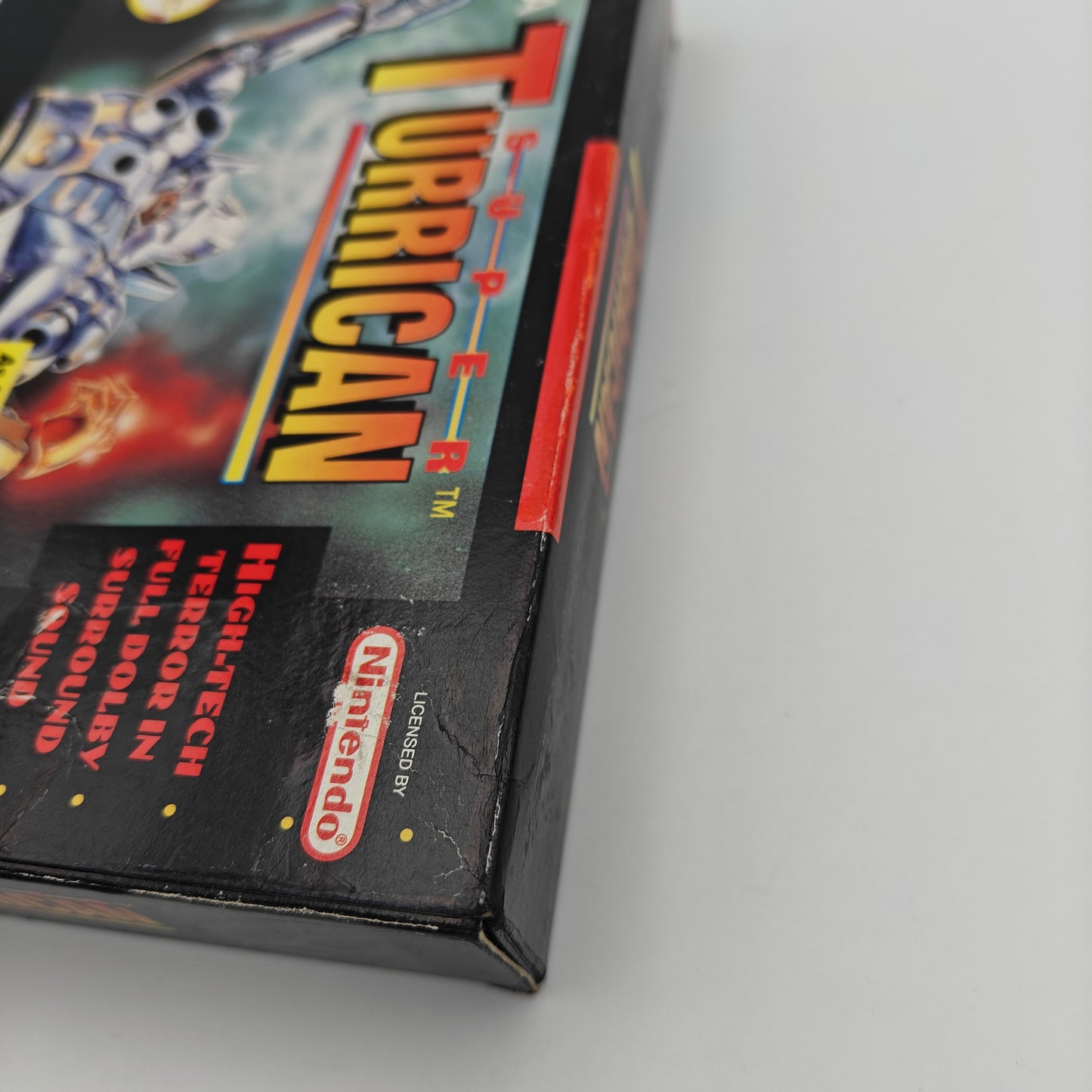 Super Turrican - Super Nintendo US