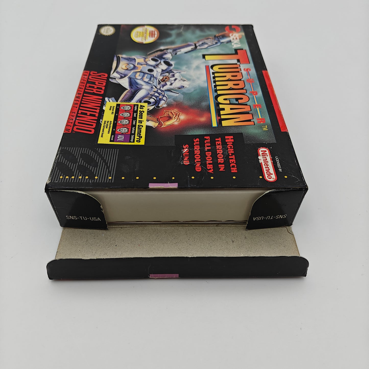 Super Turrican - Super Nintendo US