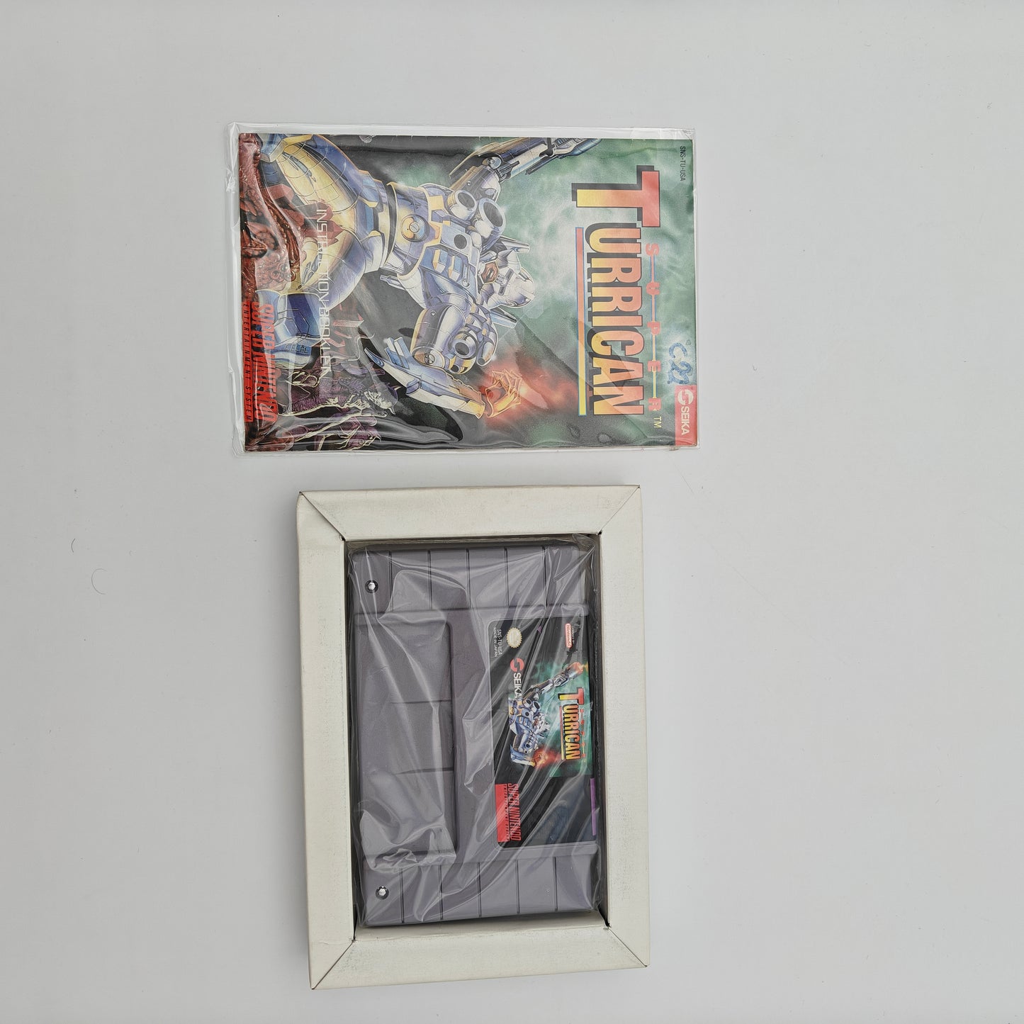 Super Turrican - Super Nintendo US