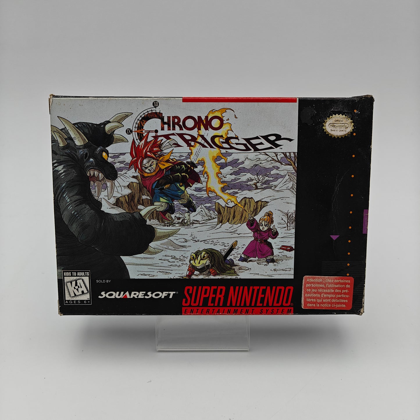 Chrono Trigger - Super Nintendo US