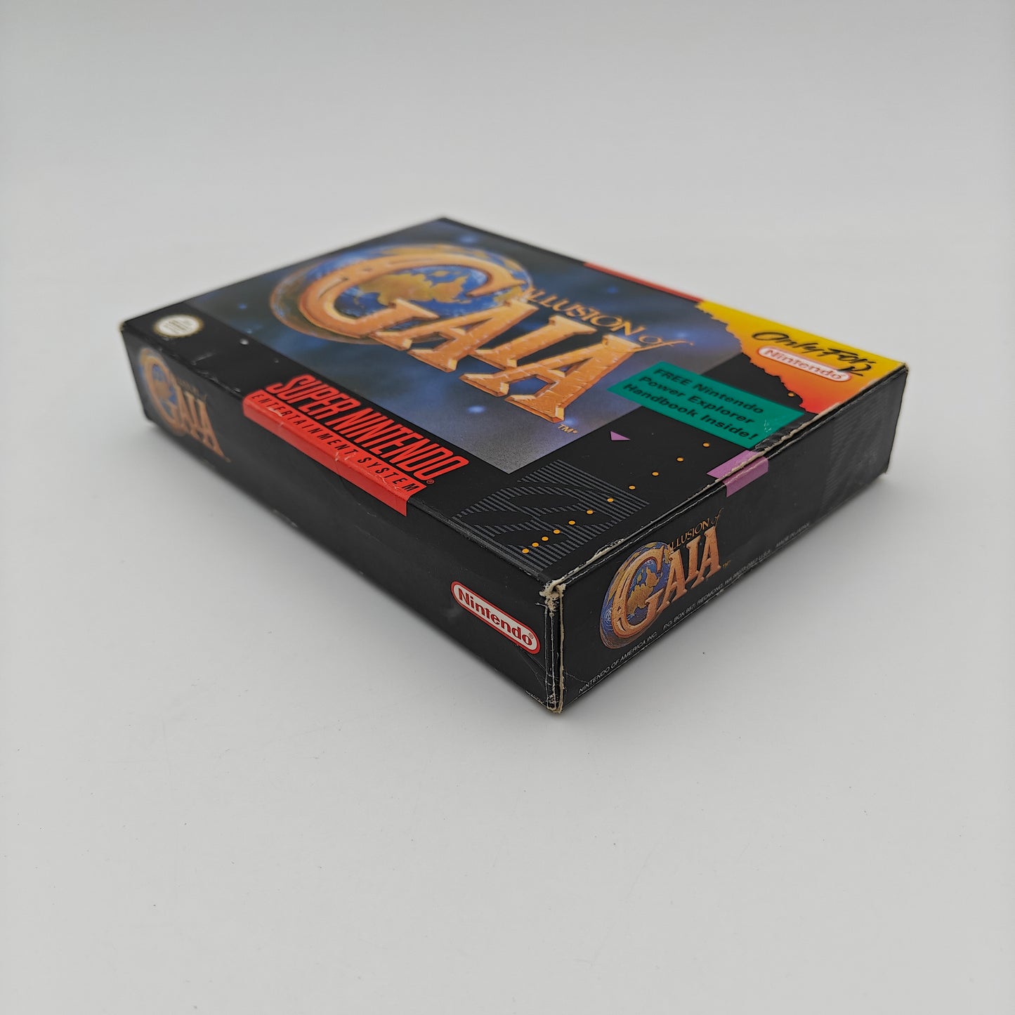 Illusion of Gaia - Super Nintendo US