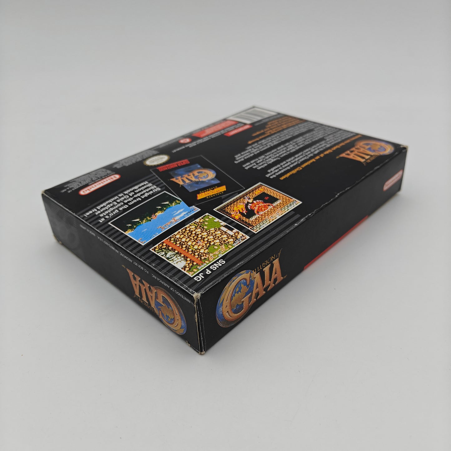 Illusion of Gaia - Super Nintendo US