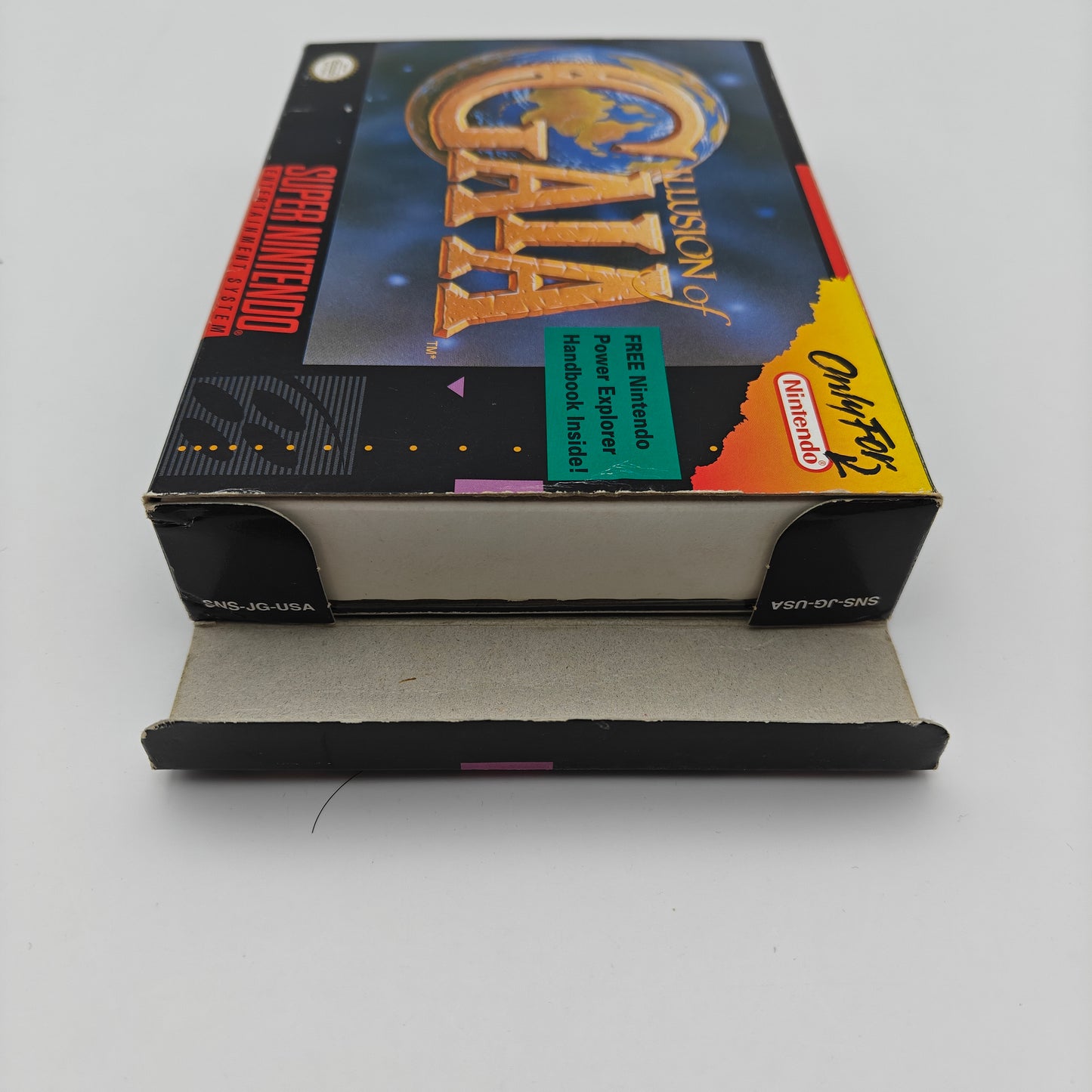 Illusion of Gaia - Super Nintendo US