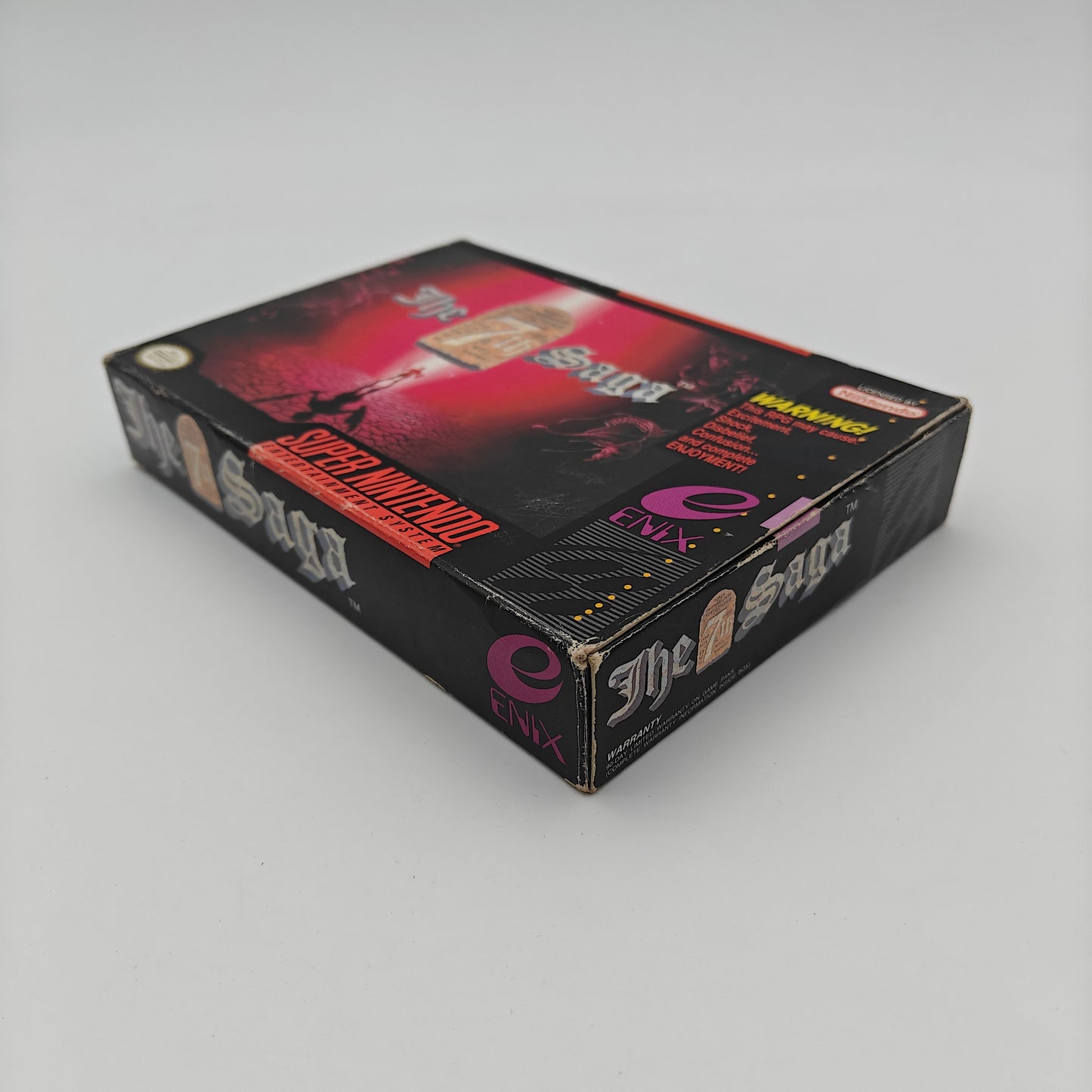 The 7th Saga - Super Nintendo US