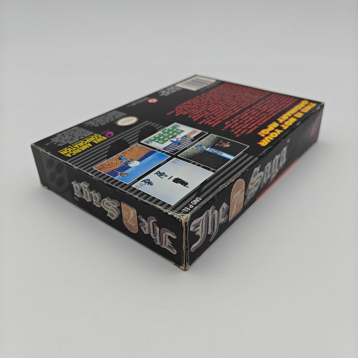 The 7th Saga - Super Nintendo US