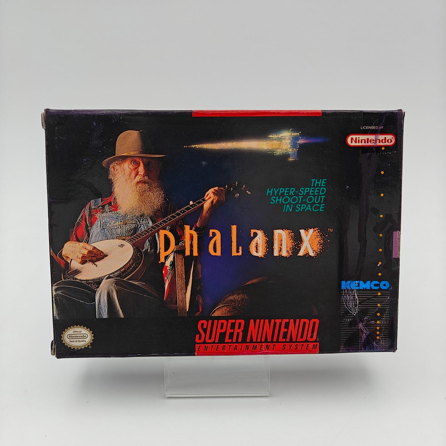 Phalanx - Super Nintendo US