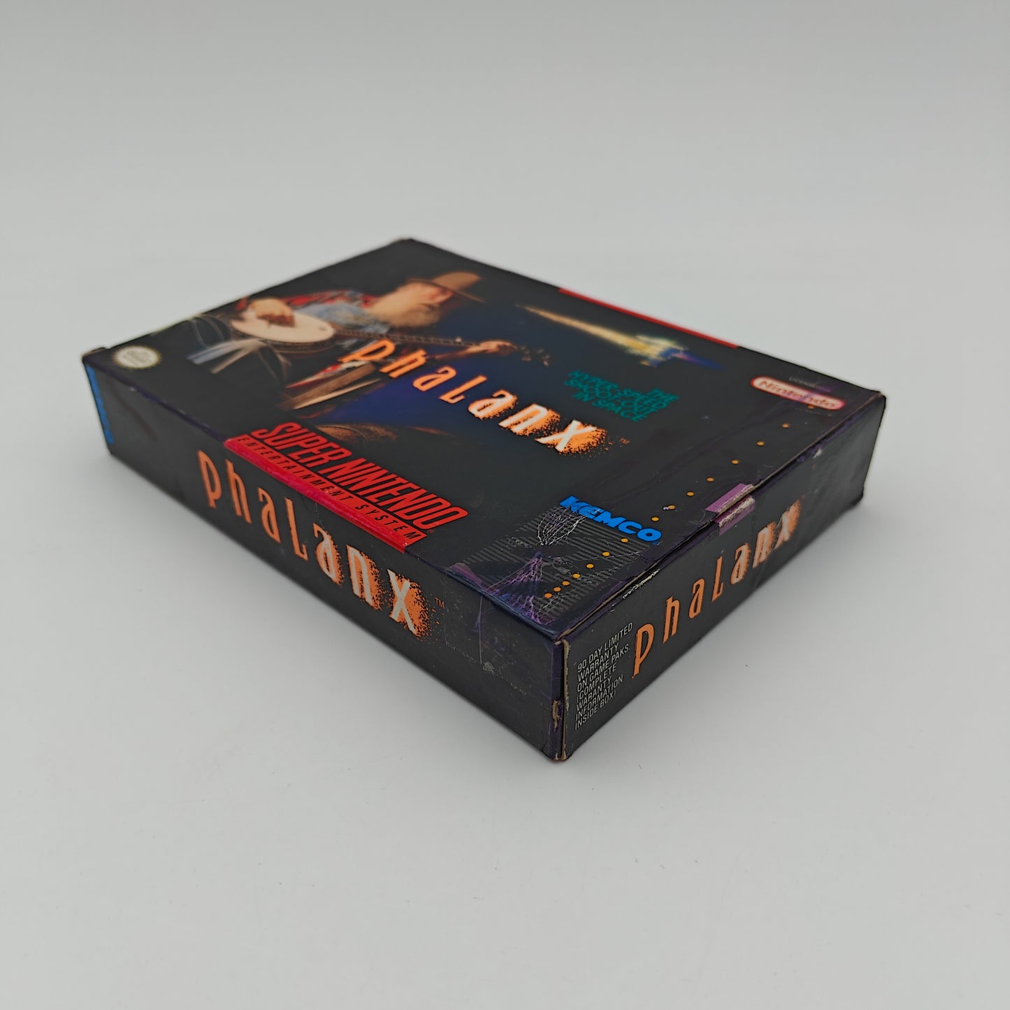 Phalanx - Super Nintendo US