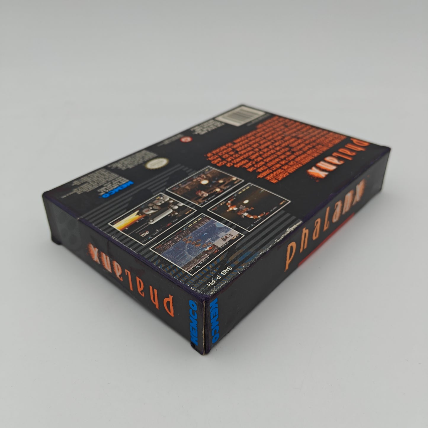 Phalanx - Super Nintendo US