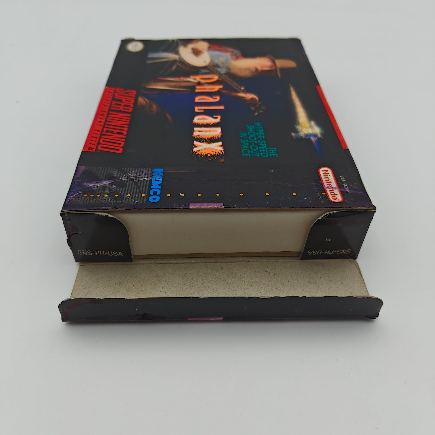 Phalanx - Super Nintendo US