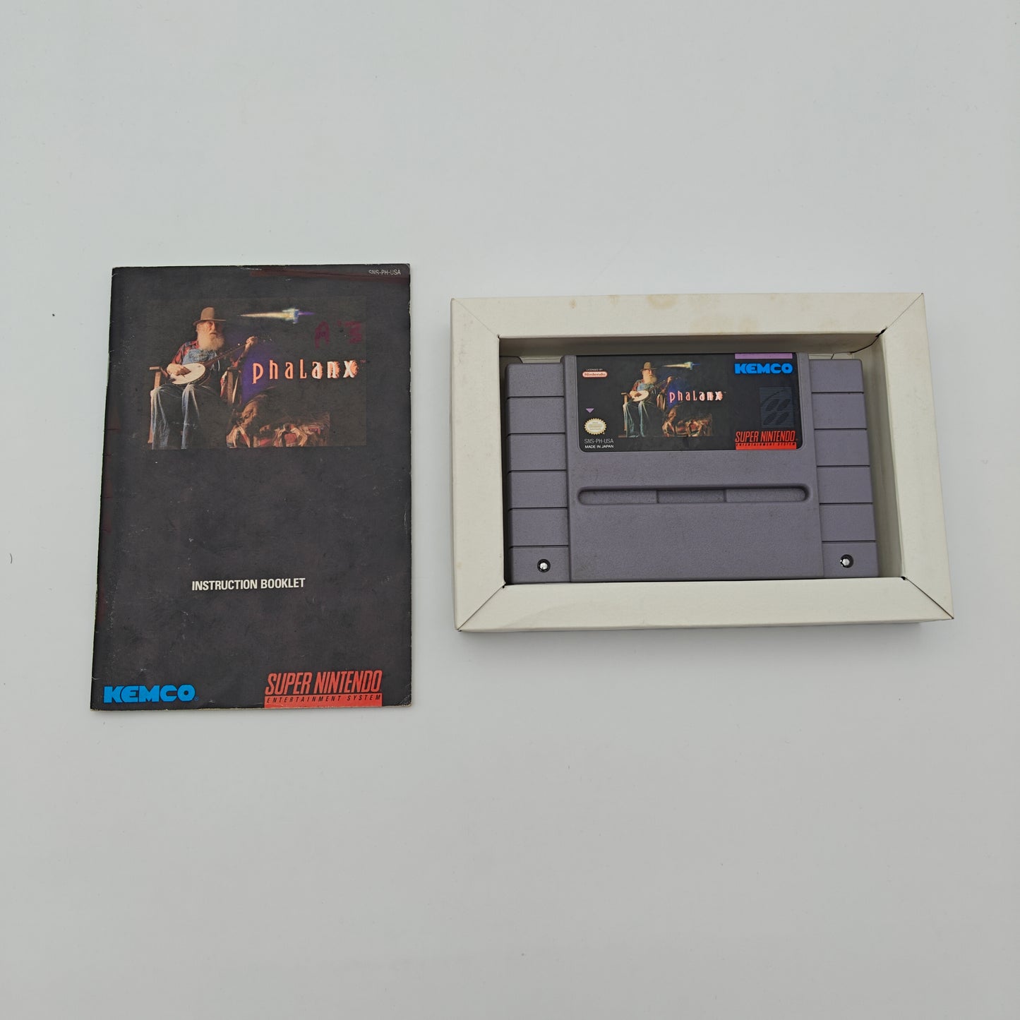 Phalanx - Super Nintendo US