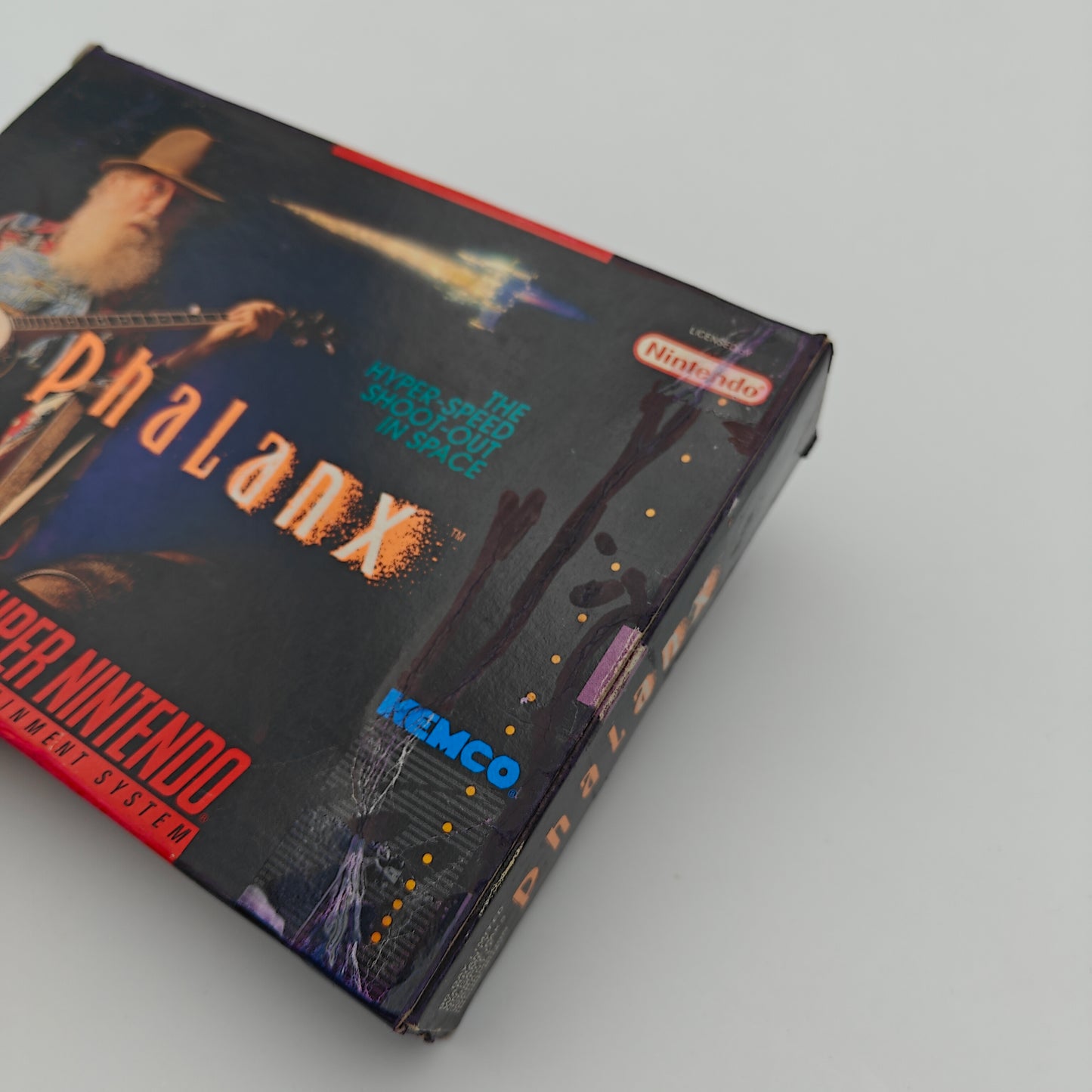 Phalanx - Super Nintendo US