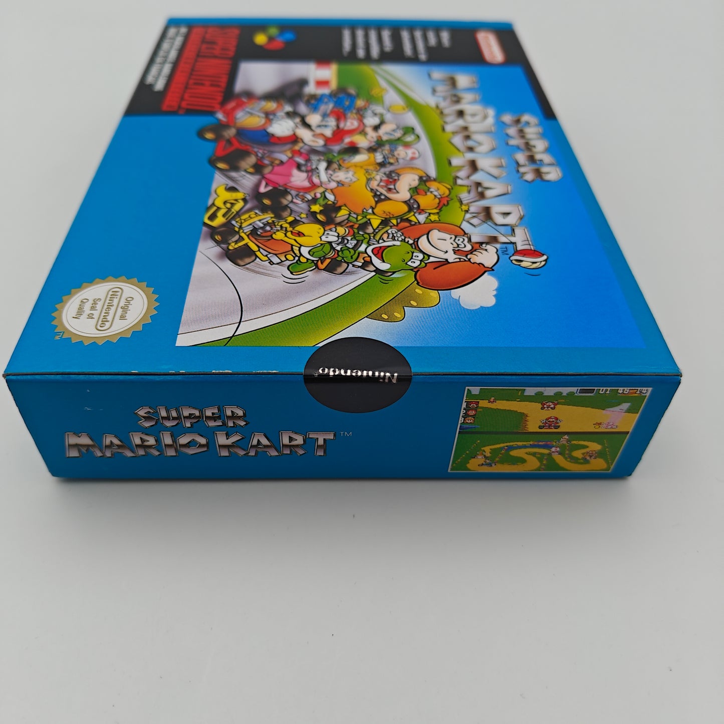 Super Mario Kart - Super Nintendo
