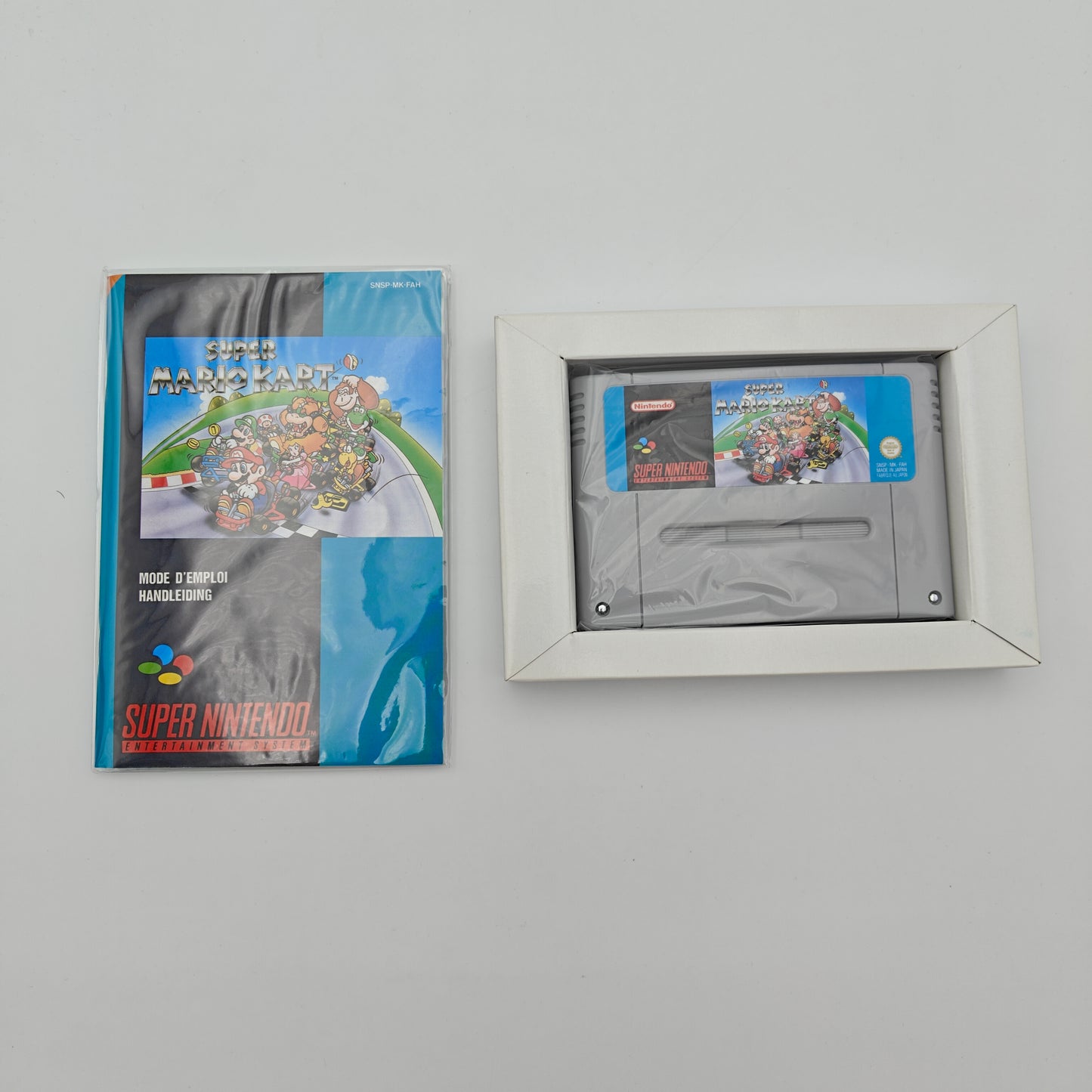 Super Mario Kart - Super Nintendo