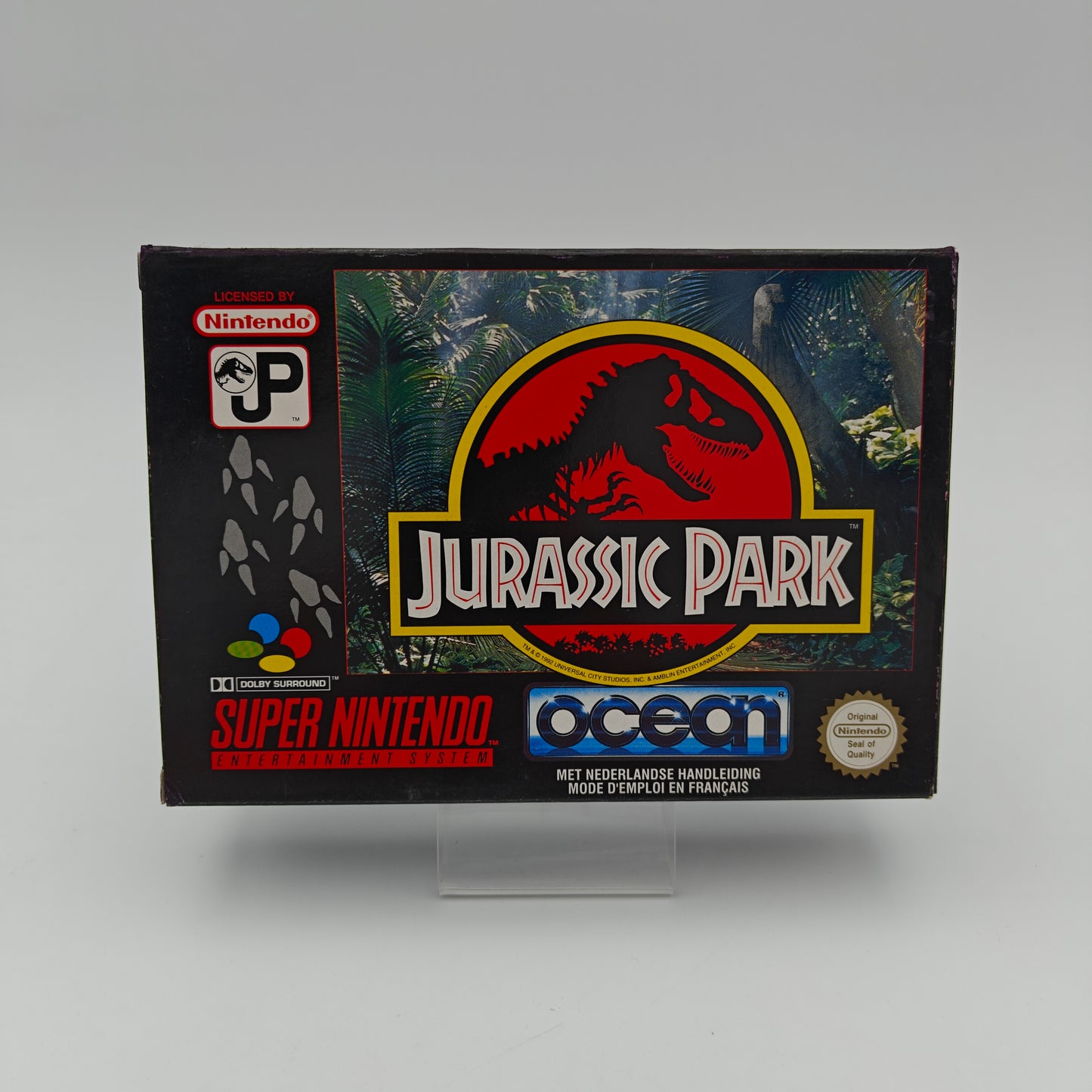 Jurassic Park - Super Nintendo