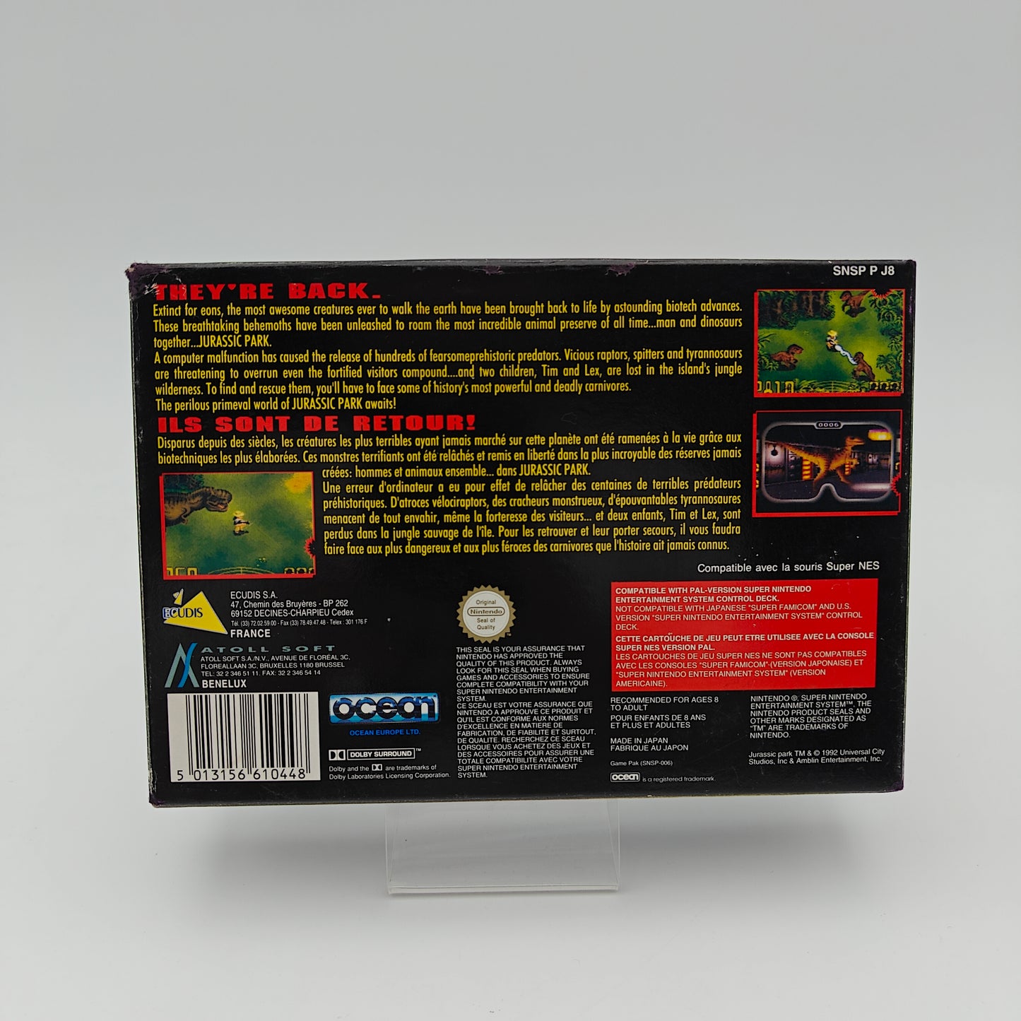 Jurassic Park - Super Nintendo