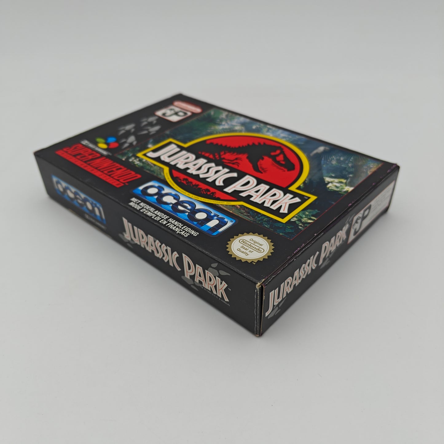 Jurassic Park - Super Nintendo