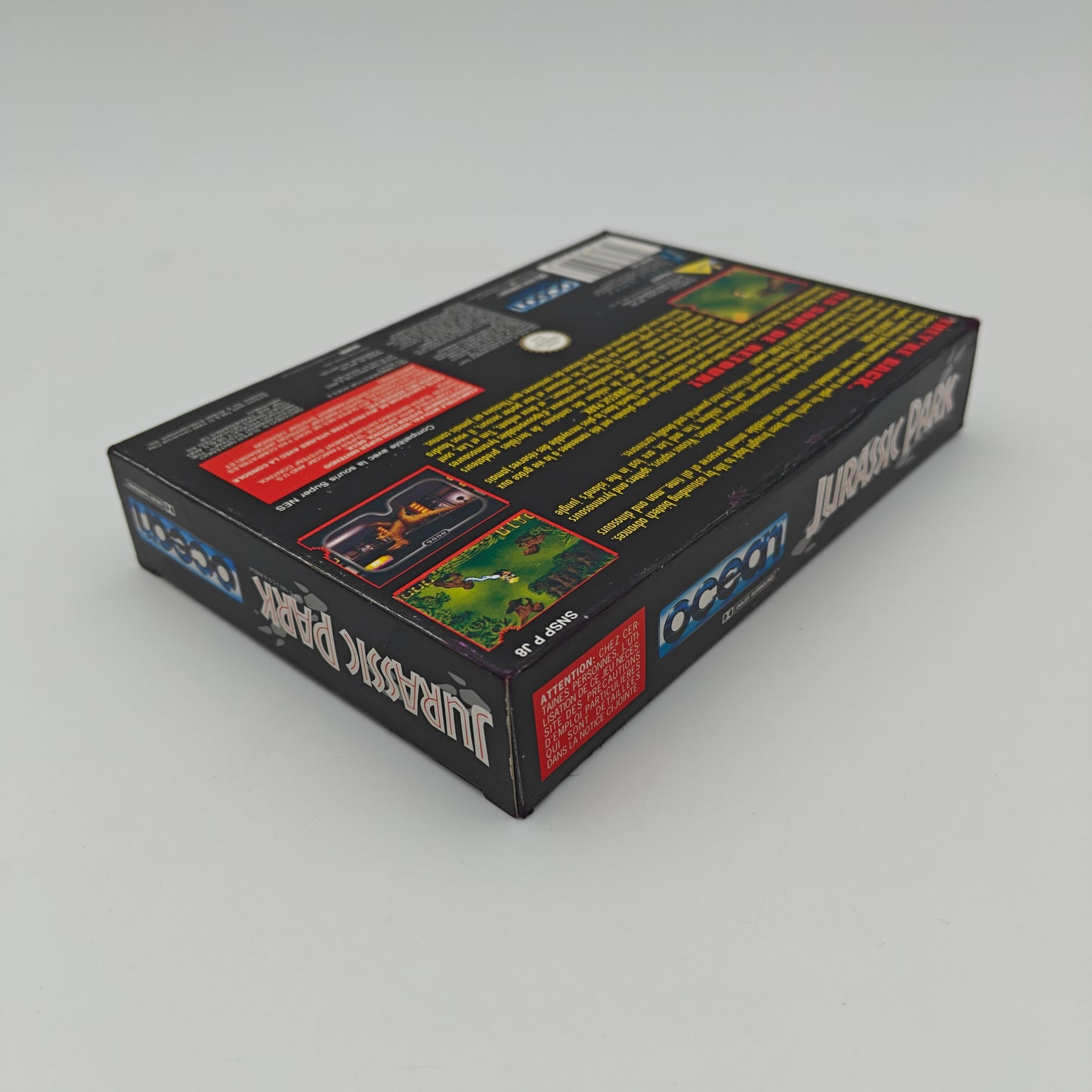 Jurassic Park - Super Nintendo