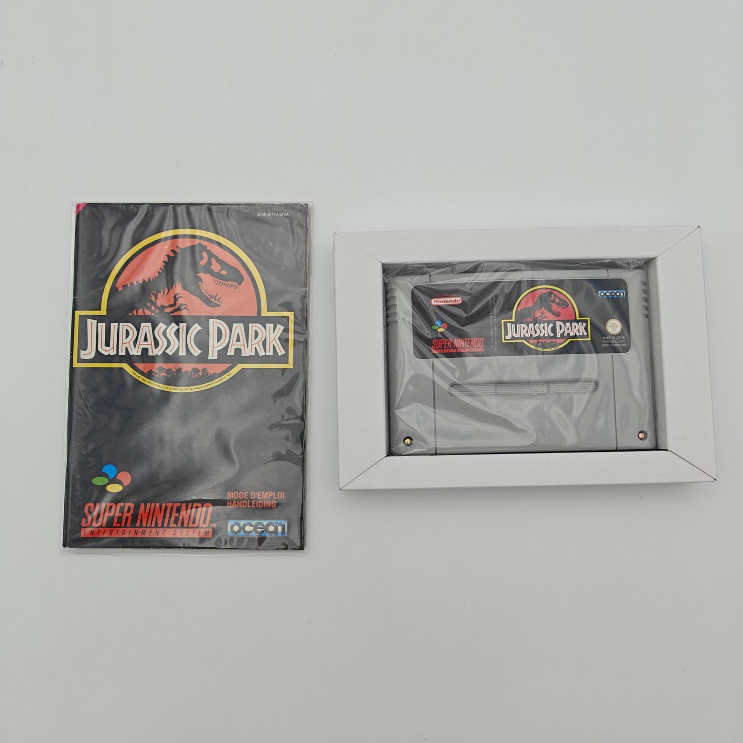 Jurassic Park - Super Nintendo