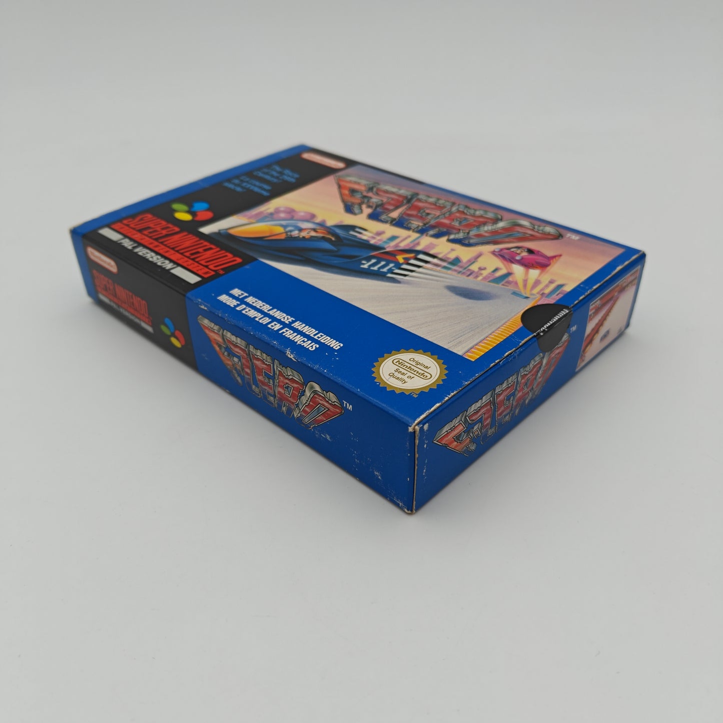 F-ZERO - Super Nintendo