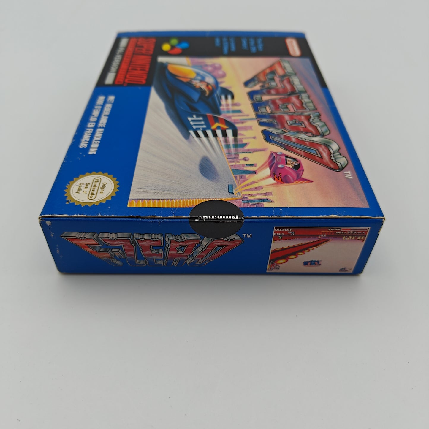 F-ZERO - Super Nintendo