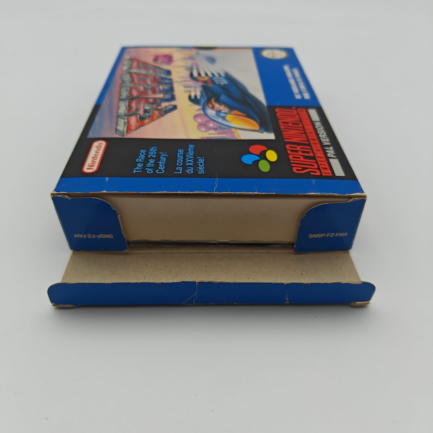 F-ZERO - Super Nintendo