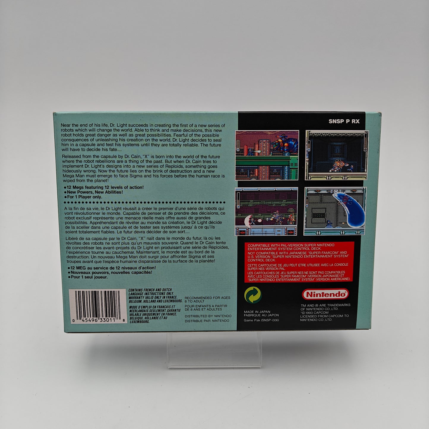 Mega Man X - Super Nintendo