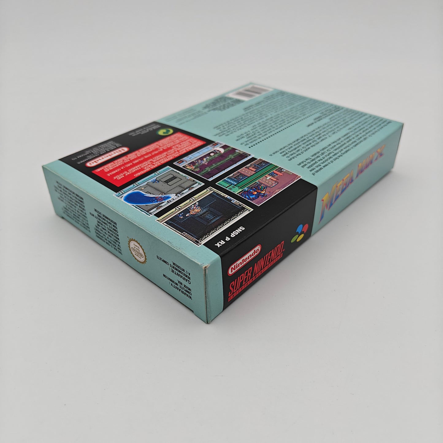 Mega Man X - Super Nintendo