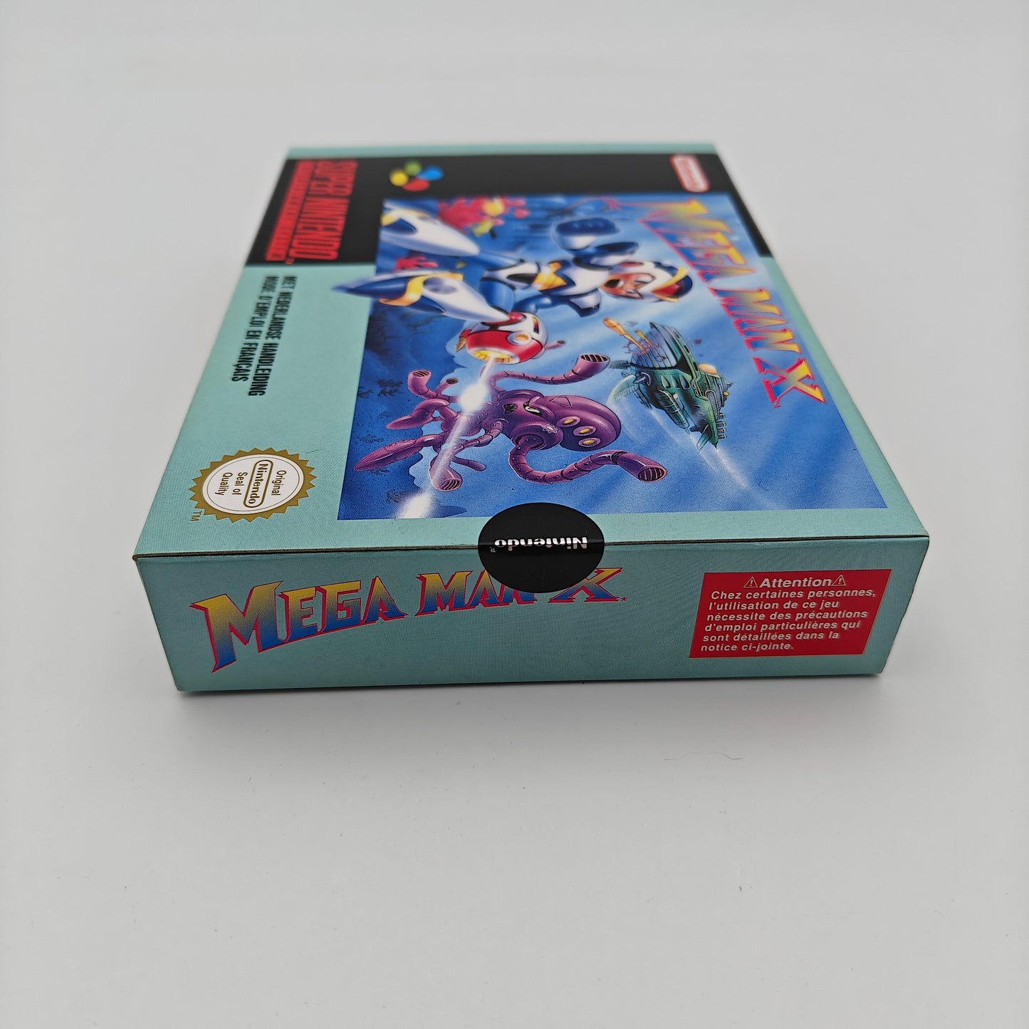 Mega Man X - Super Nintendo