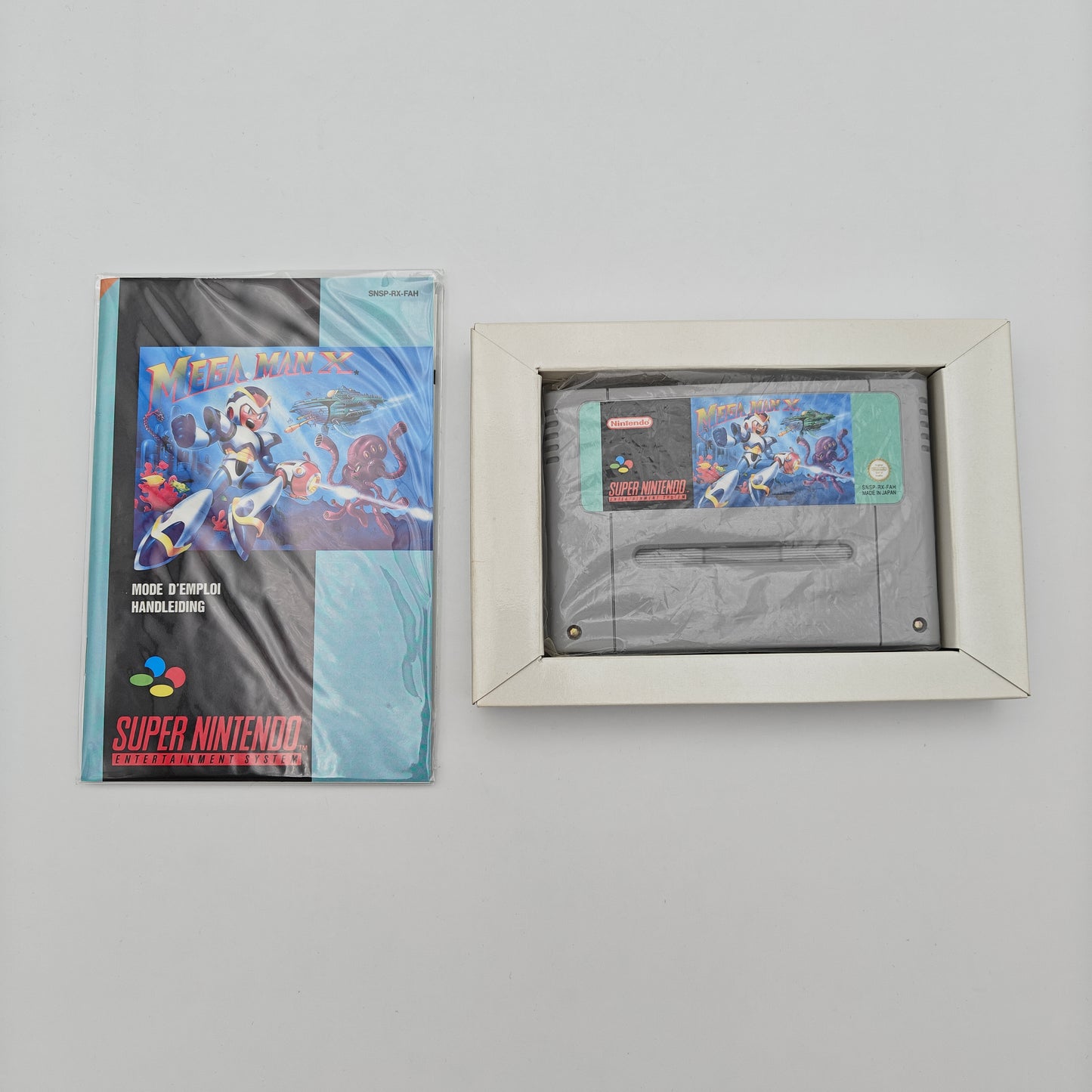 Mega Man X - Super Nintendo