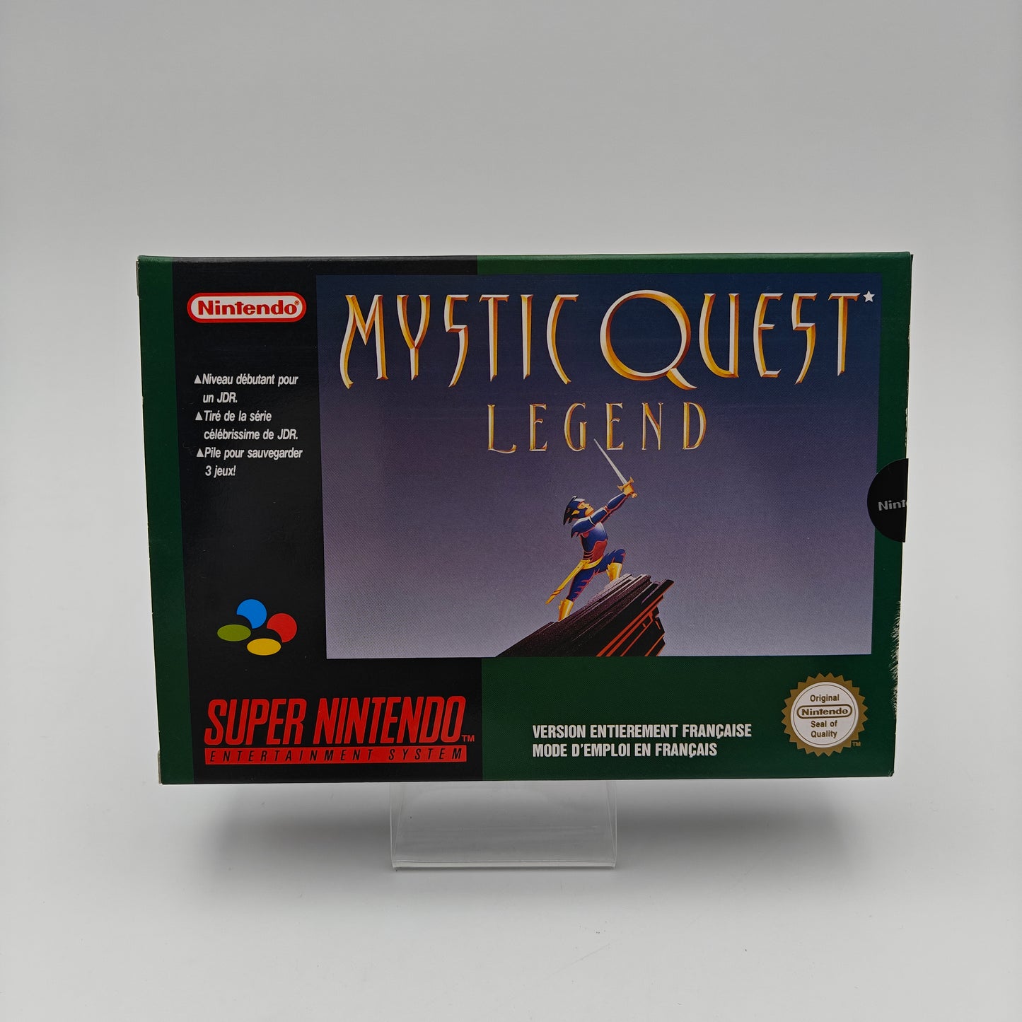 Mystic Quest Legend - Super Nintendo