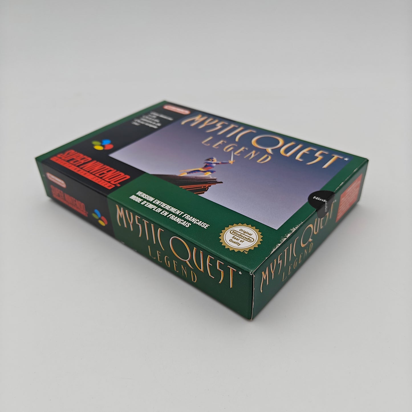 Mystic Quest Legend - Super Nintendo