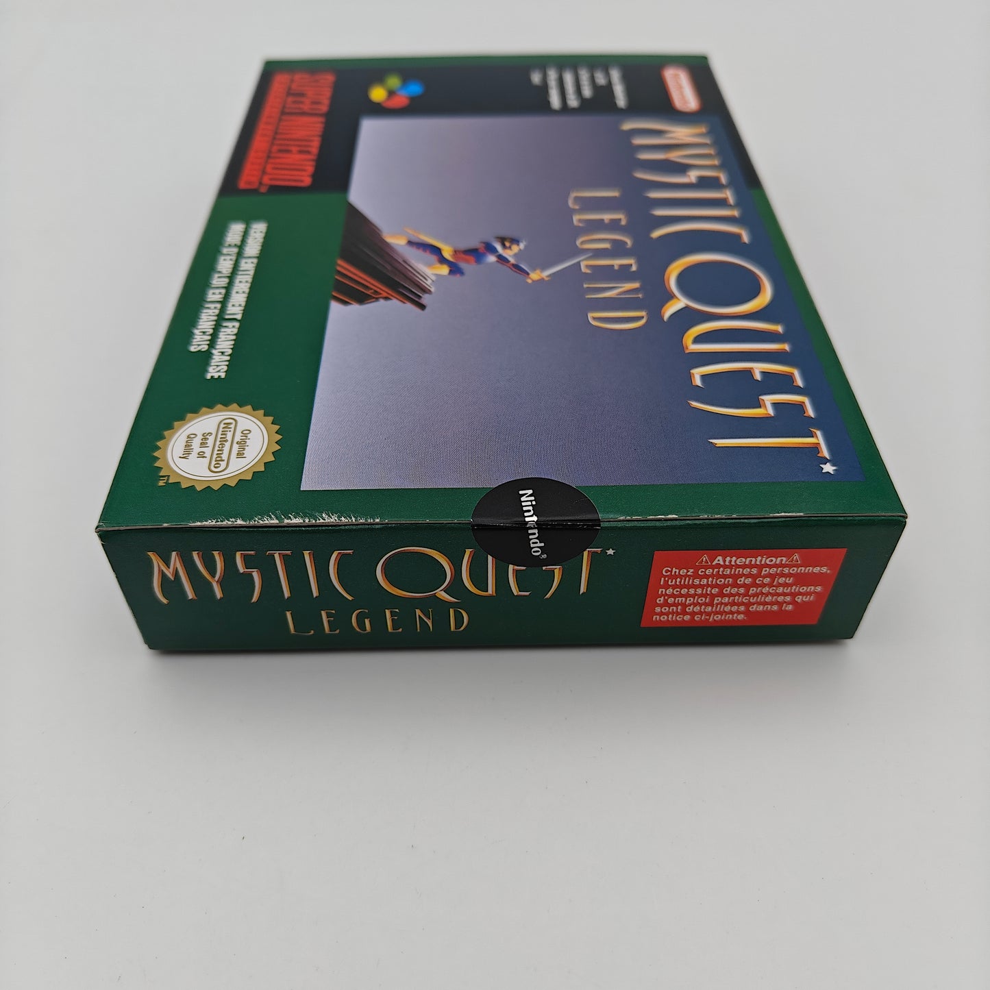 Mystic Quest Legend - Super Nintendo