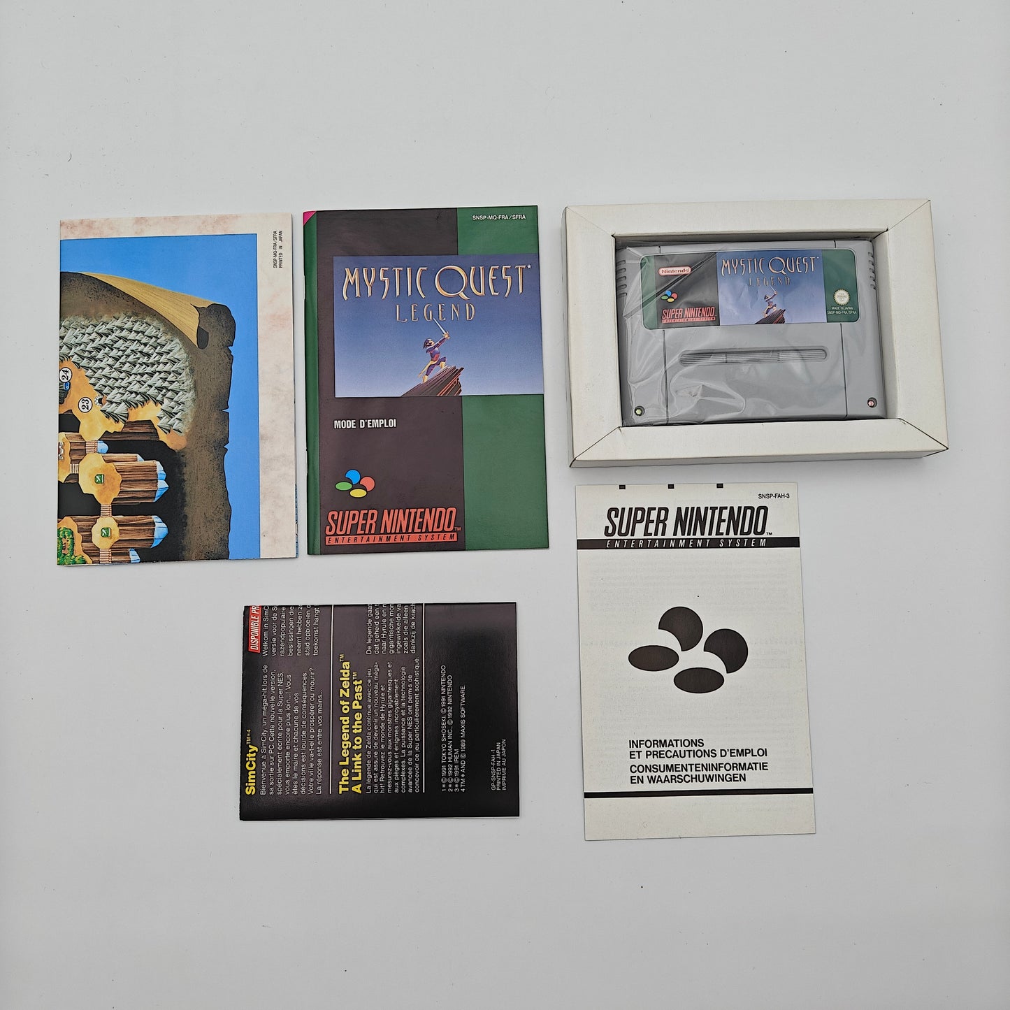 Mystic Quest Legend - Super Nintendo