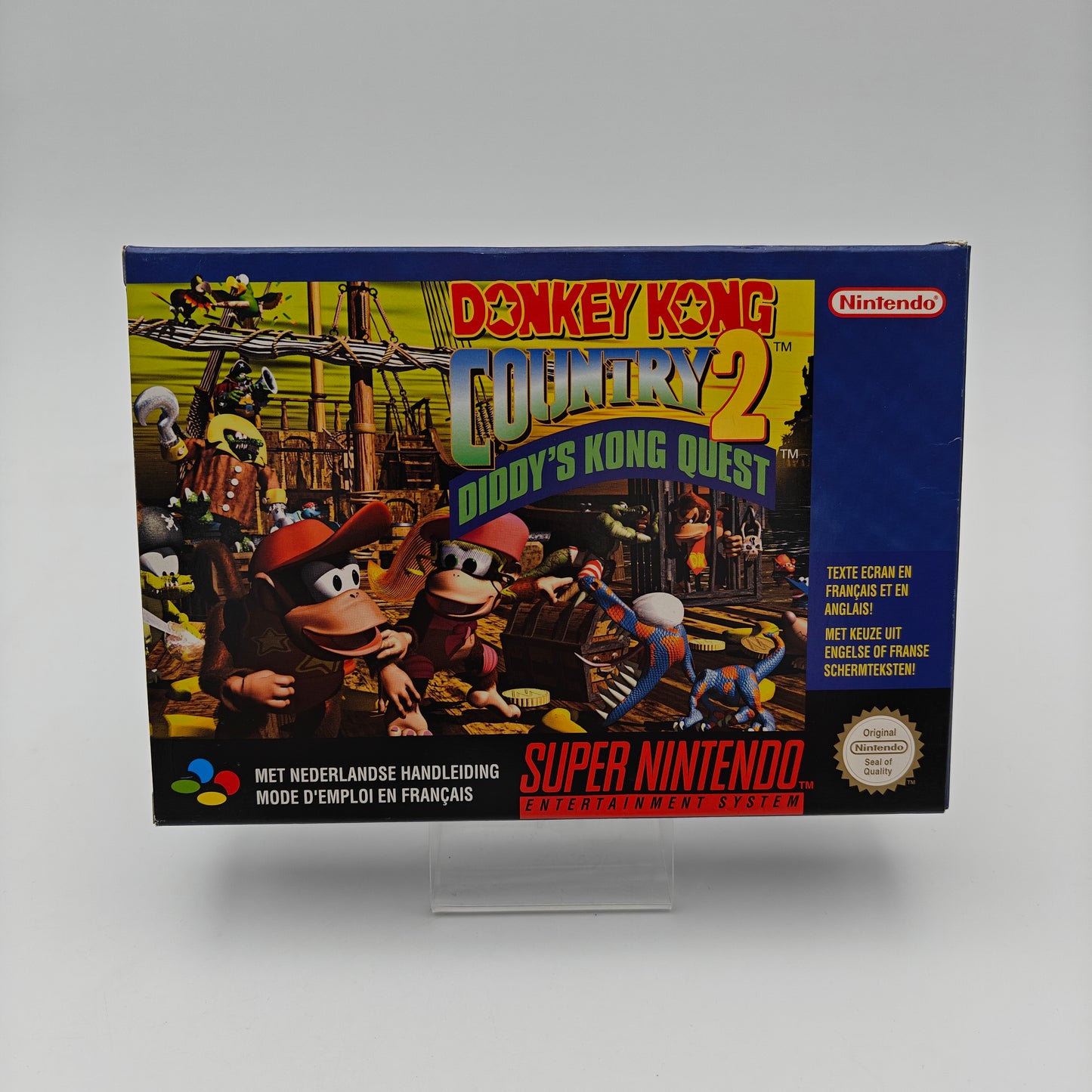 Donkey Kong Country 2 - Super Nintendo