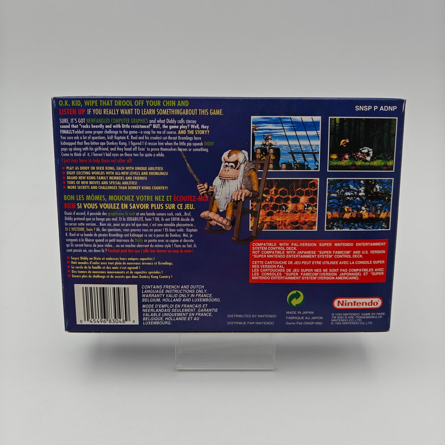 Donkey Kong Country 2 - Super Nintendo