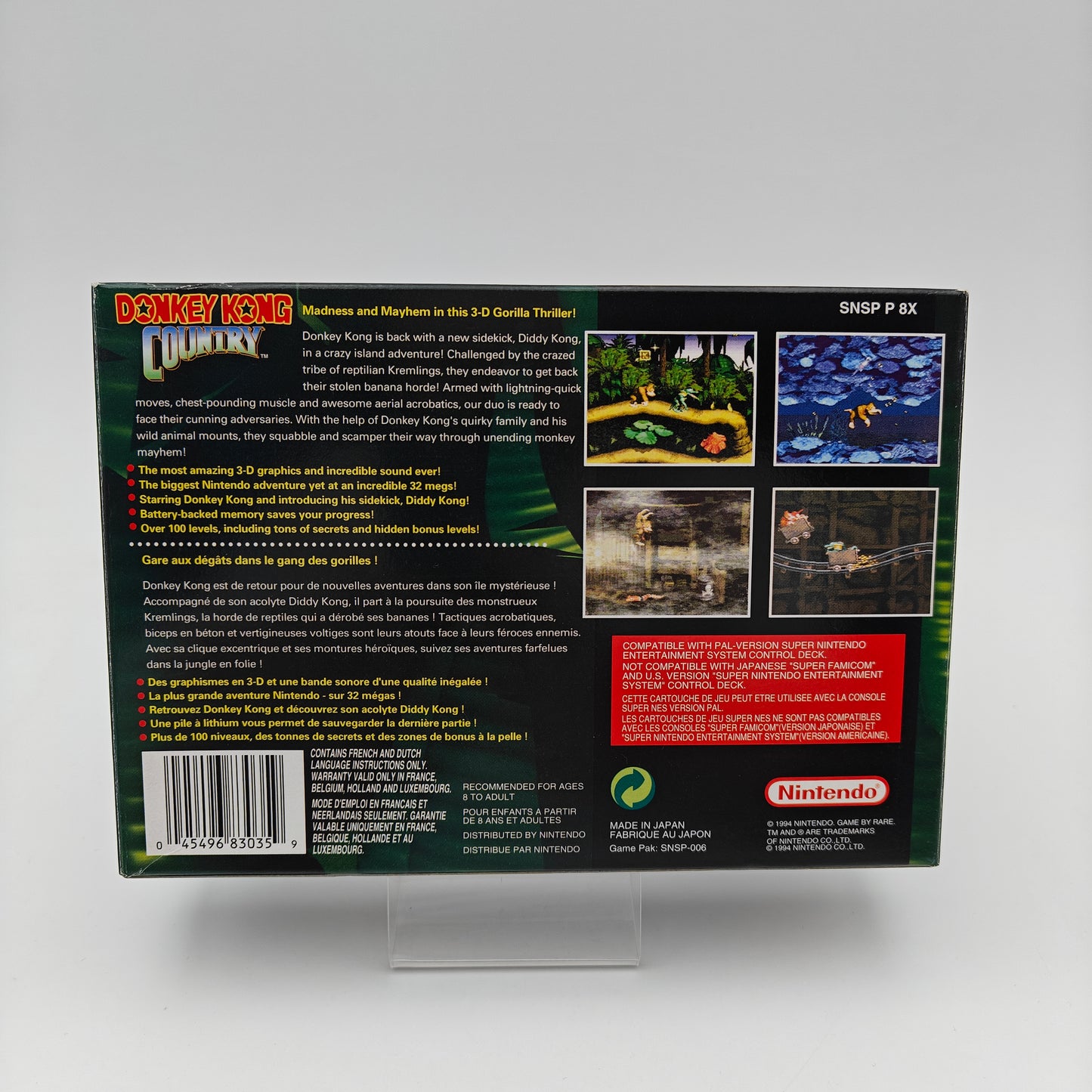 Donkey Kong Country - Super Nintendo