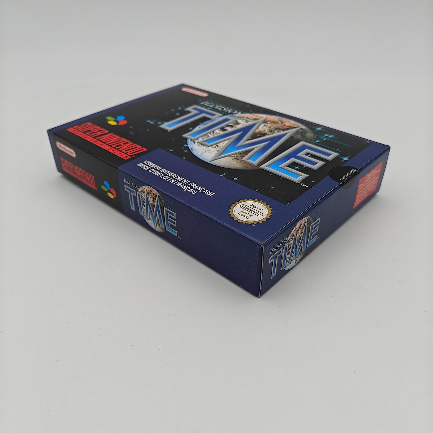 Illusion of Time - Super Nintendo