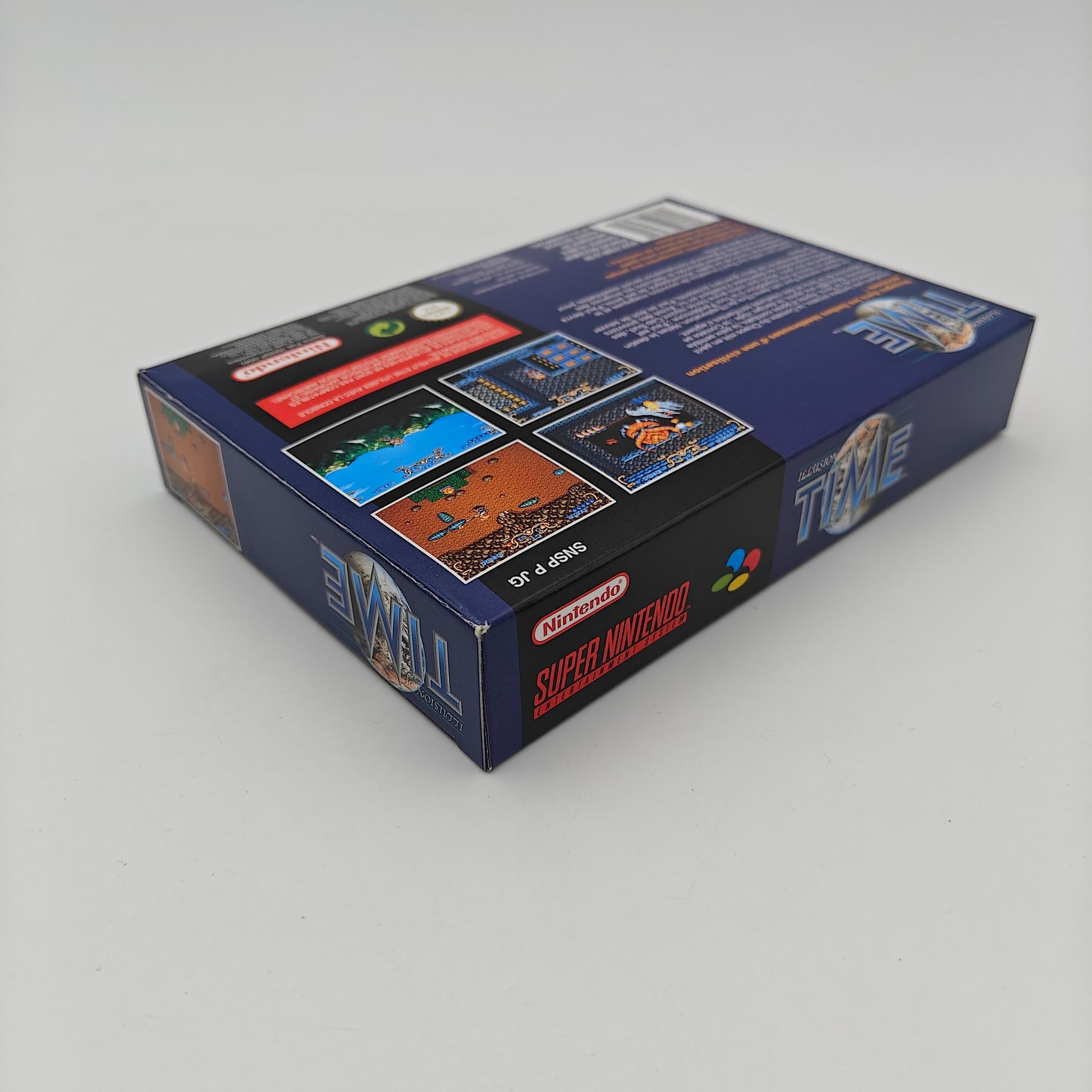 Illusion of Time - Super Nintendo
