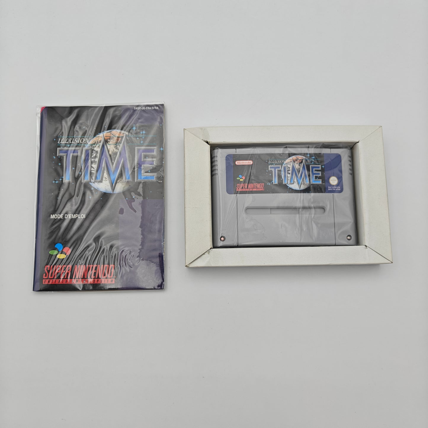Illusion of Time - Super Nintendo