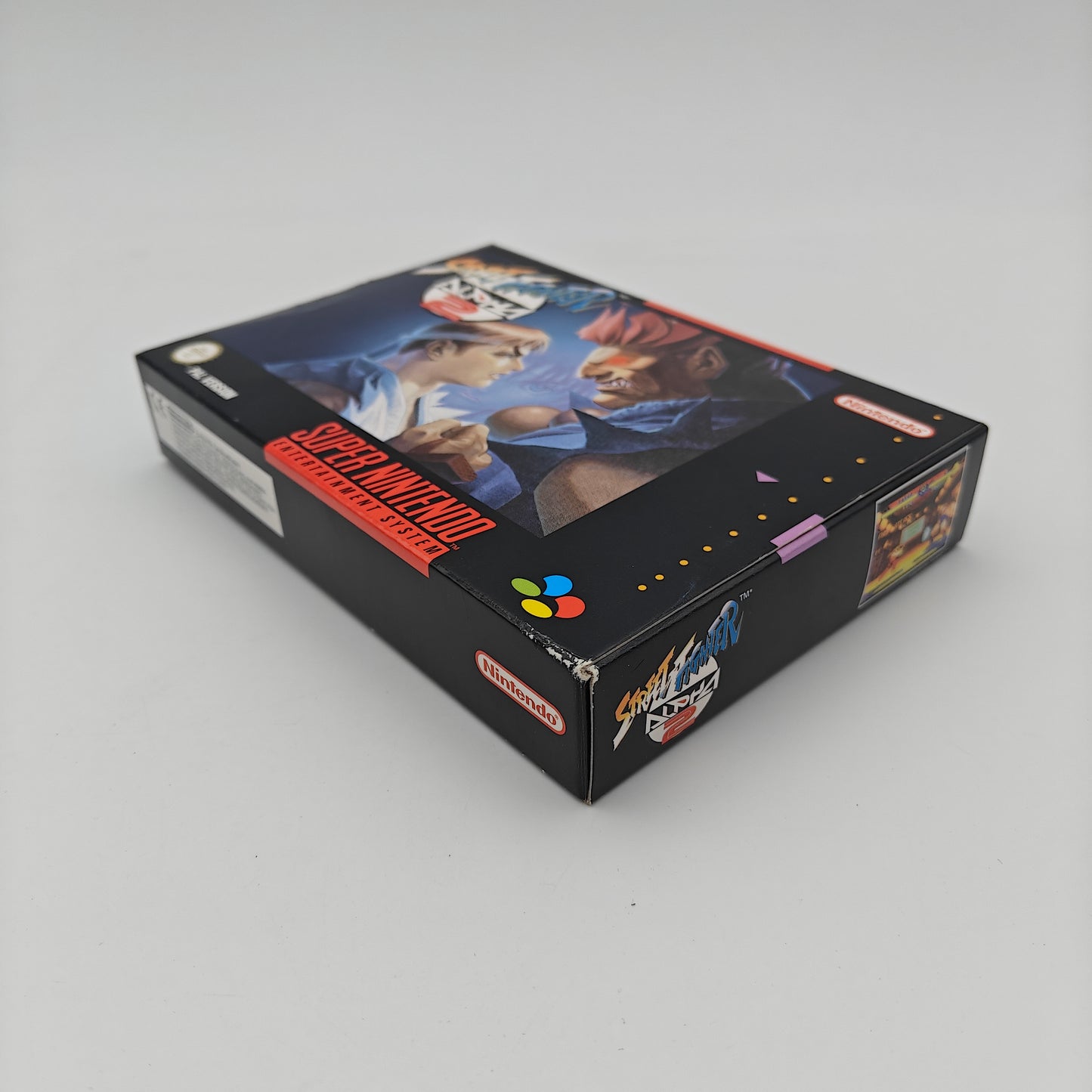 Street Fighter 2 Alpha - Super Nintendo
