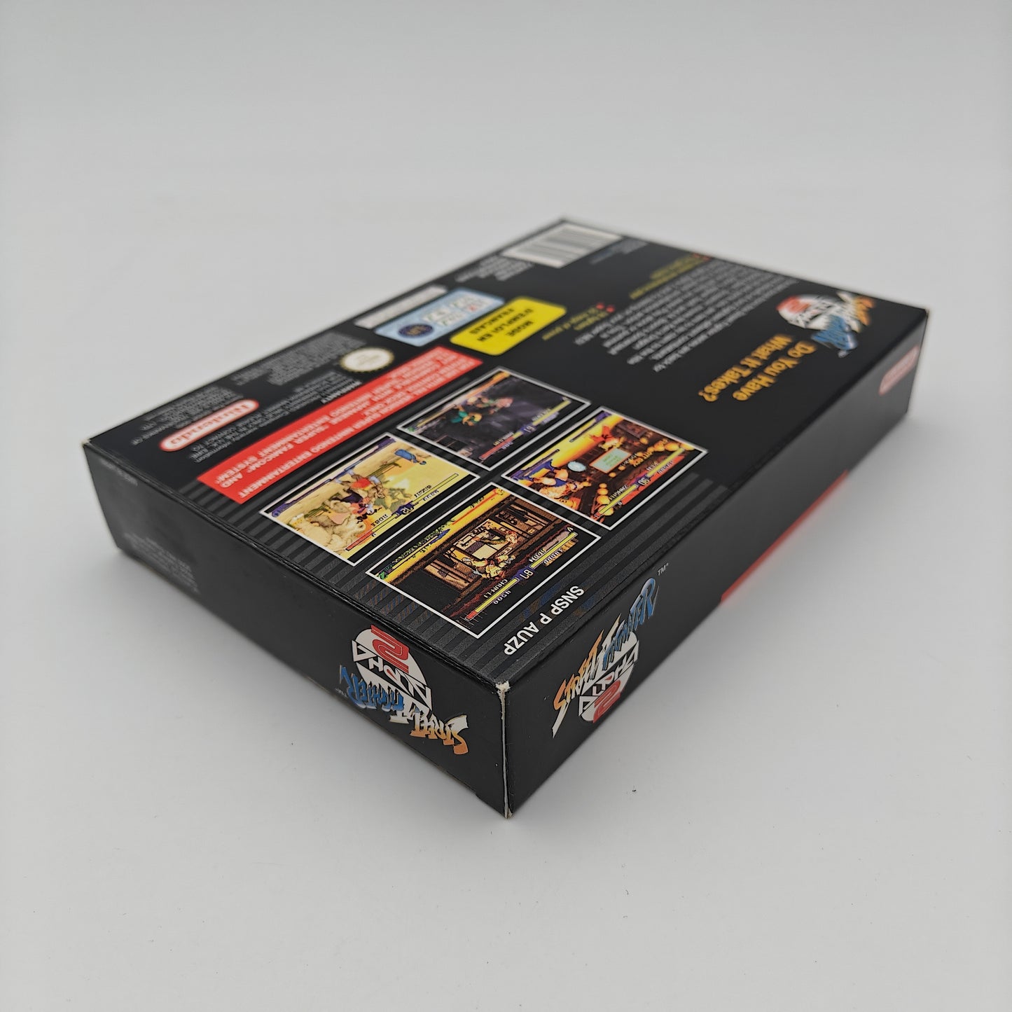 Street Fighter 2 Alpha - Super Nintendo