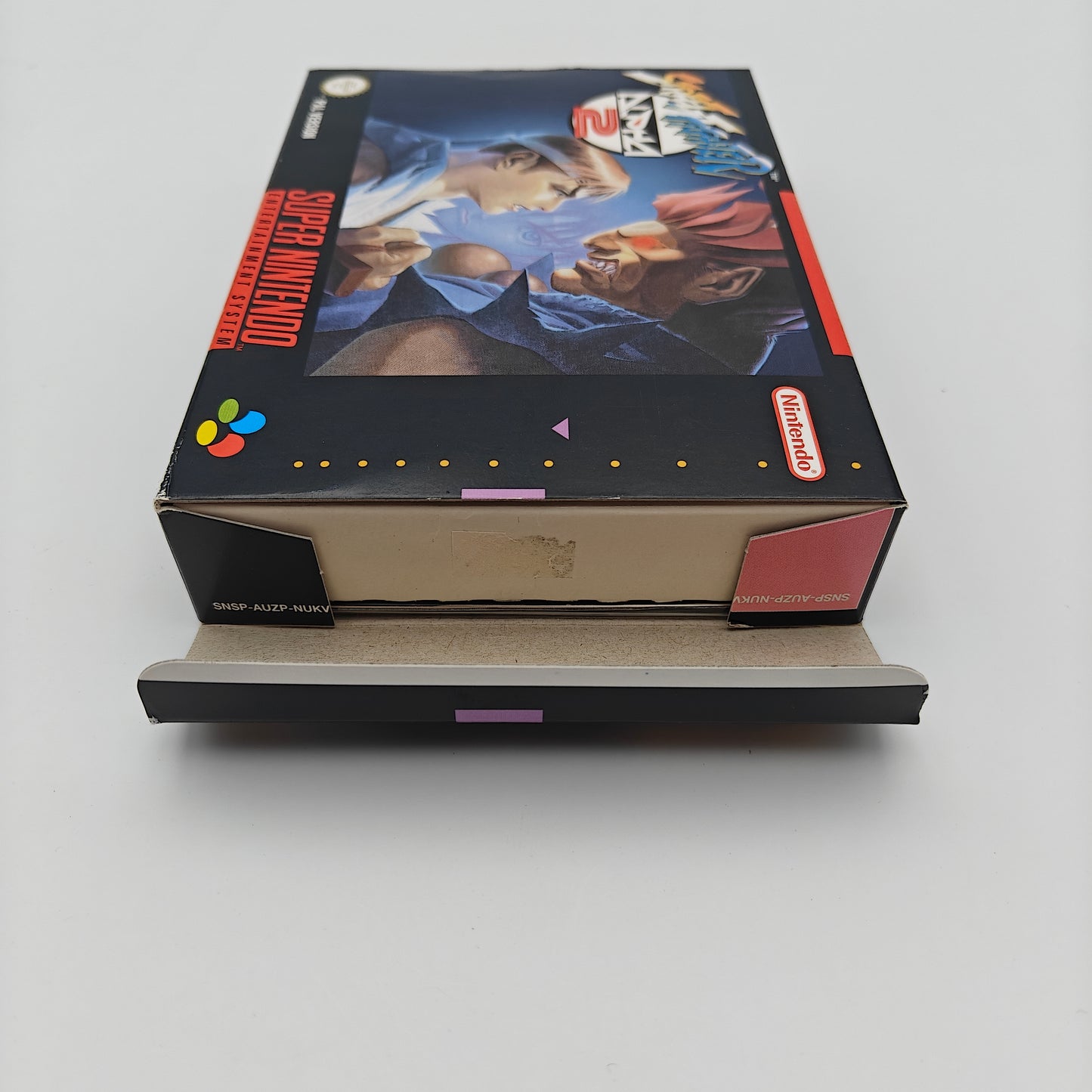 Street Fighter 2 Alpha - Super Nintendo