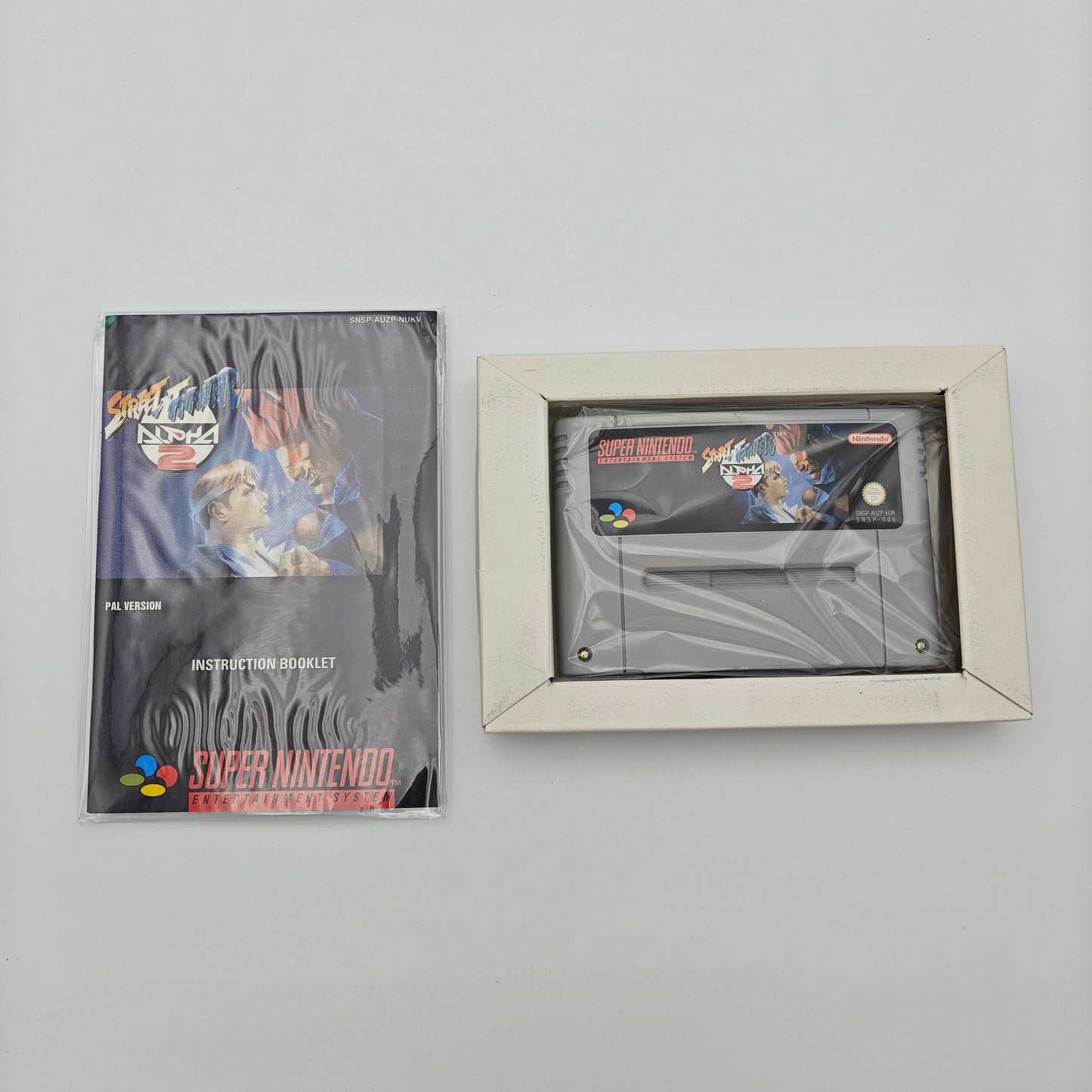 Street Fighter 2 Alpha - Super Nintendo